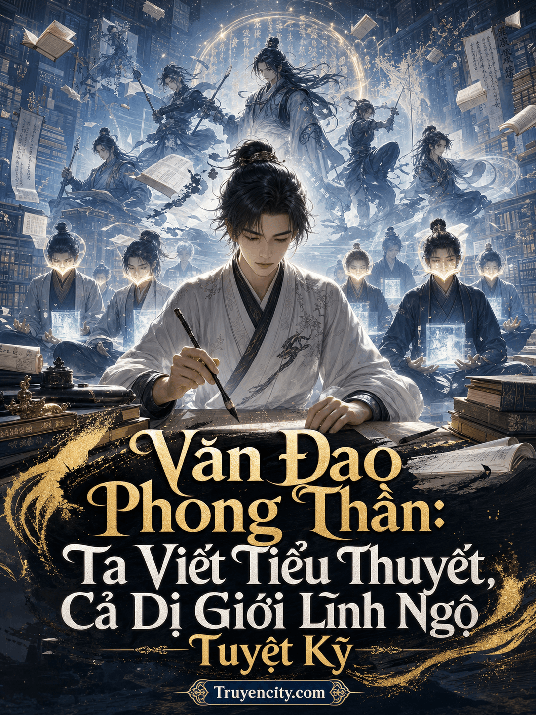 Văn Đạo Phong Thần: Ta Viết Tiểu Thuyết, Cả Dị Giới Lĩnh Ngộ Tuyệt Kỹ