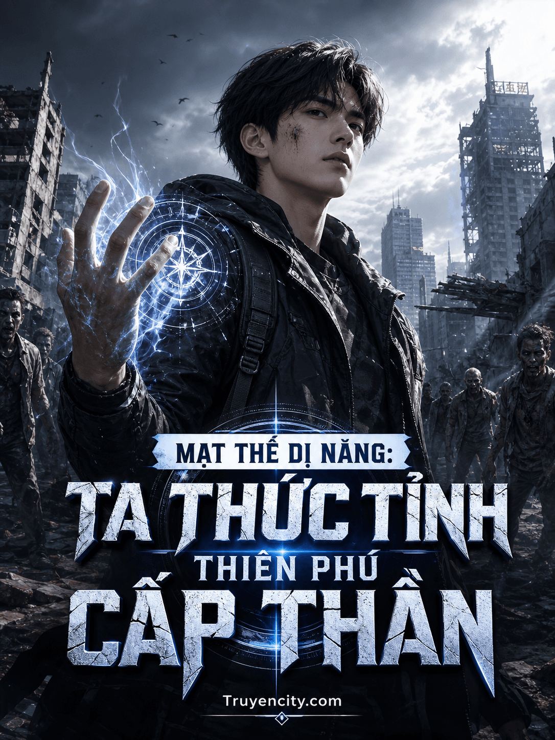 Mạt Thế Dị Năng: Ta Thức Tỉnh Thiên Phú Cấp Thần