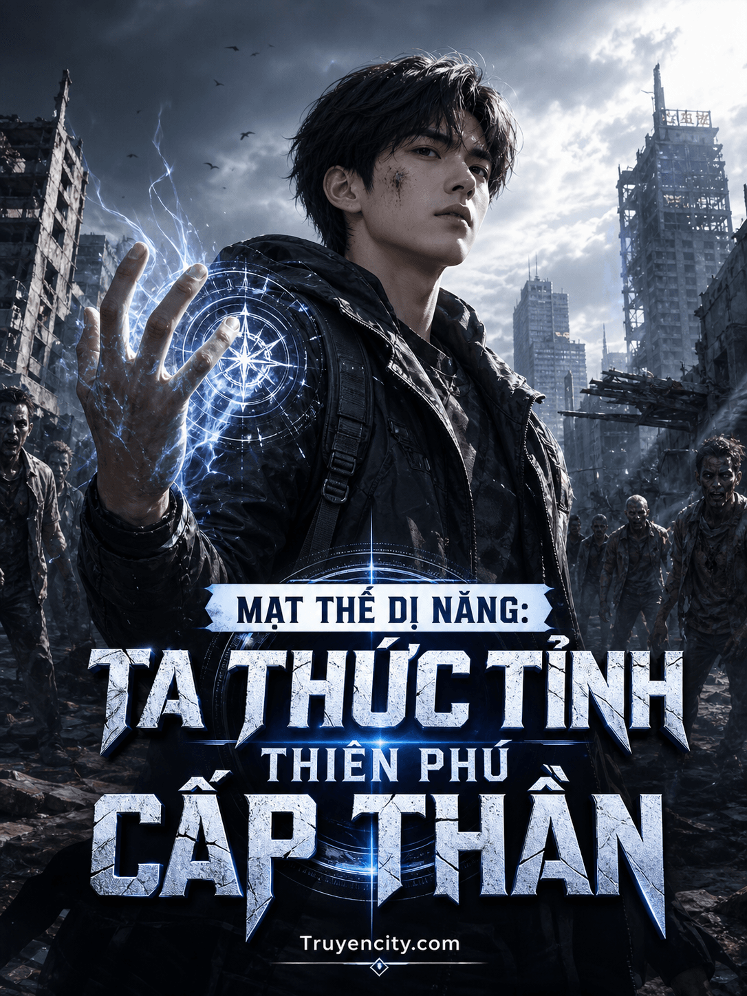 Mạt Thế Dị Năng: Ta Thức Tỉnh Thiên Phú Cấp Thần