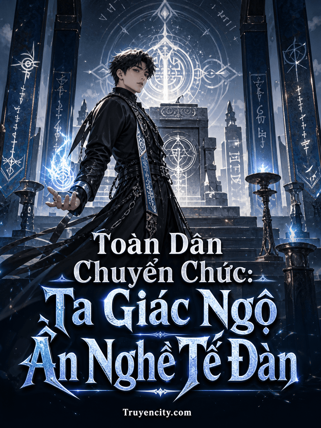 Toàn Dân Chuyển Chức: Ta Giác Ngộ Ẩn Nghề Tế Đàn