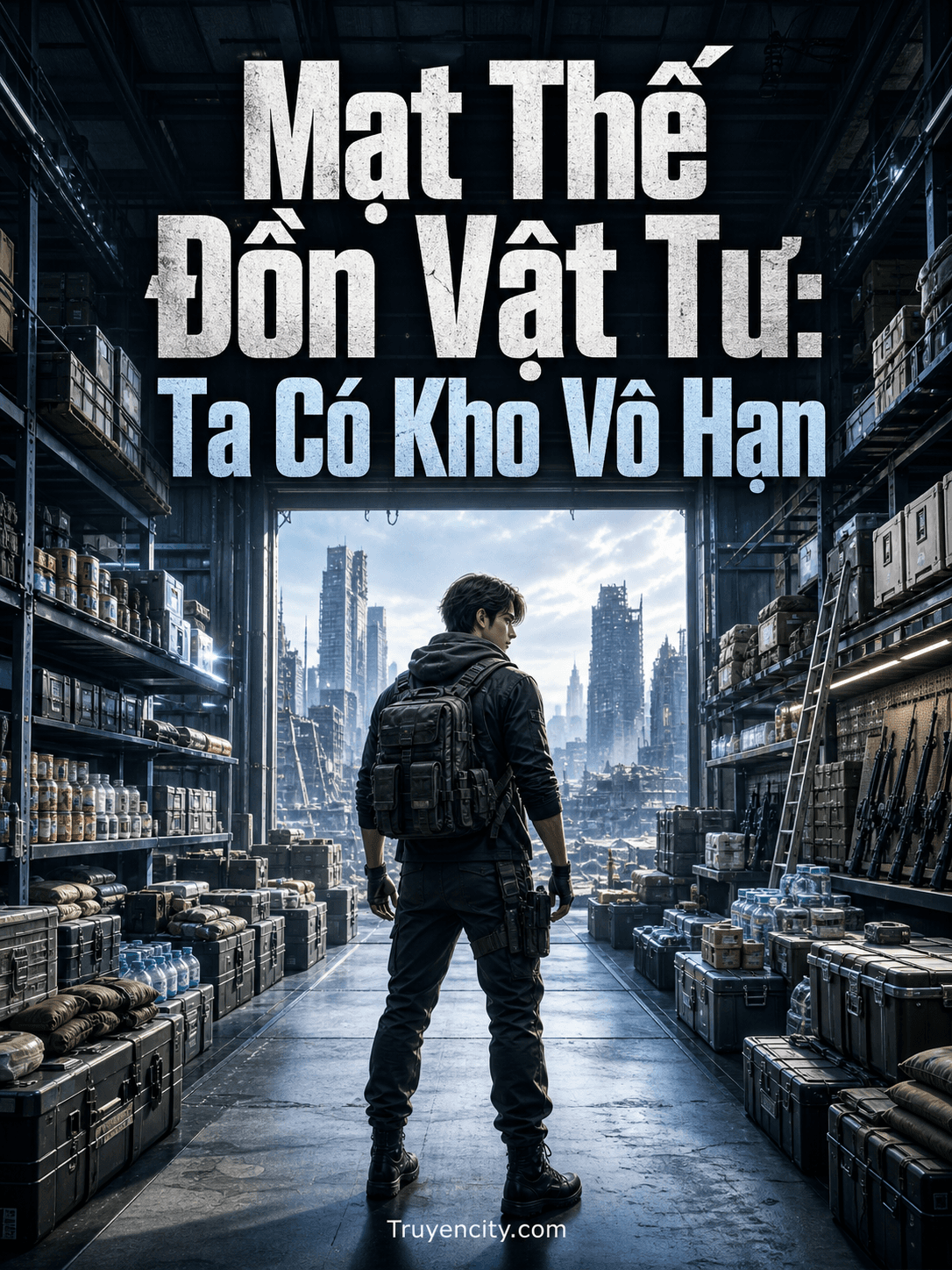 Mạt Thế Đồn Vật Tư: Ta Có Kho Vô Hạn
