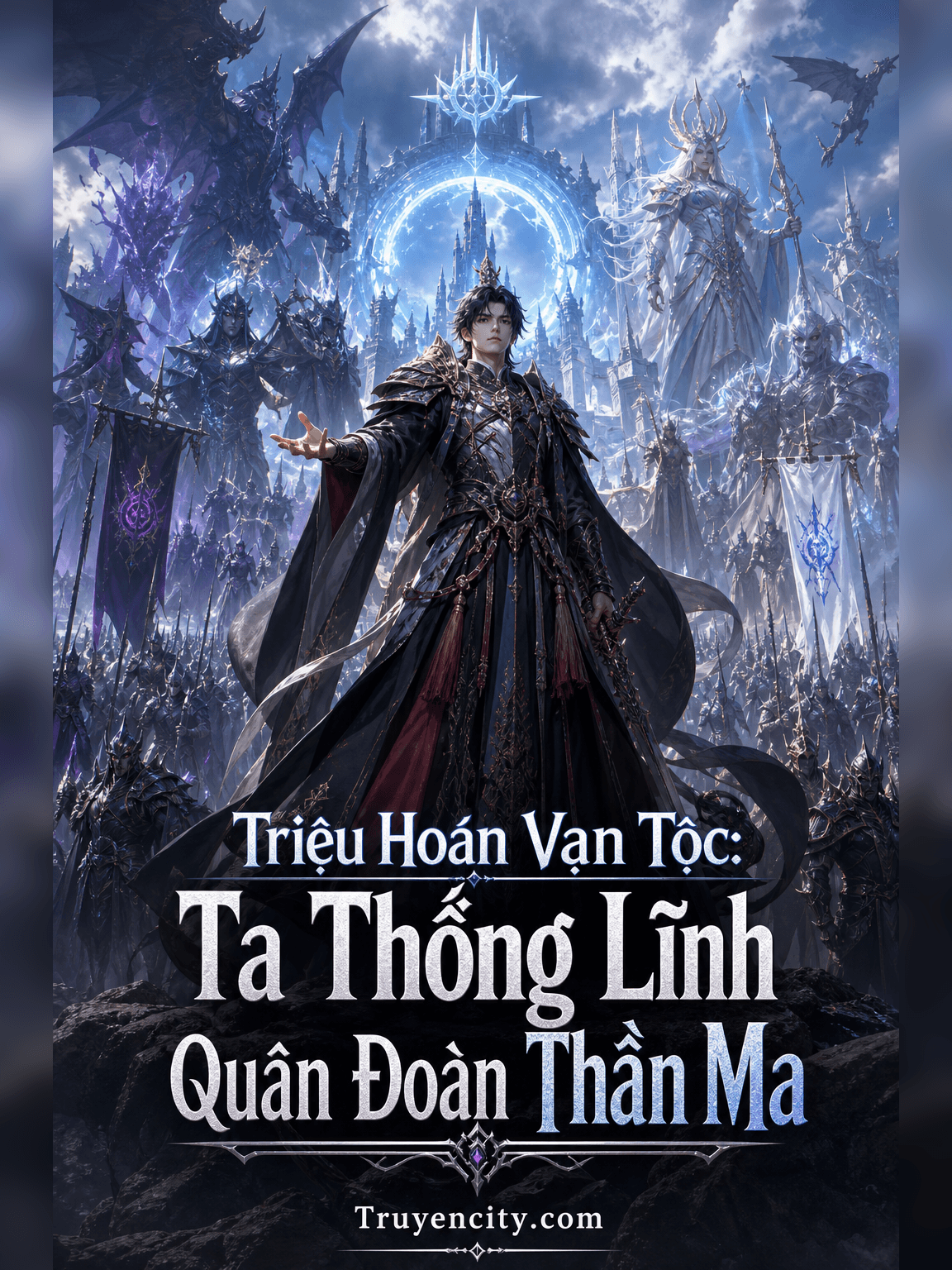 Triệu Hoán Vạn Tộc: Ta Thống Lĩnh Quân Đoàn Thần Ma