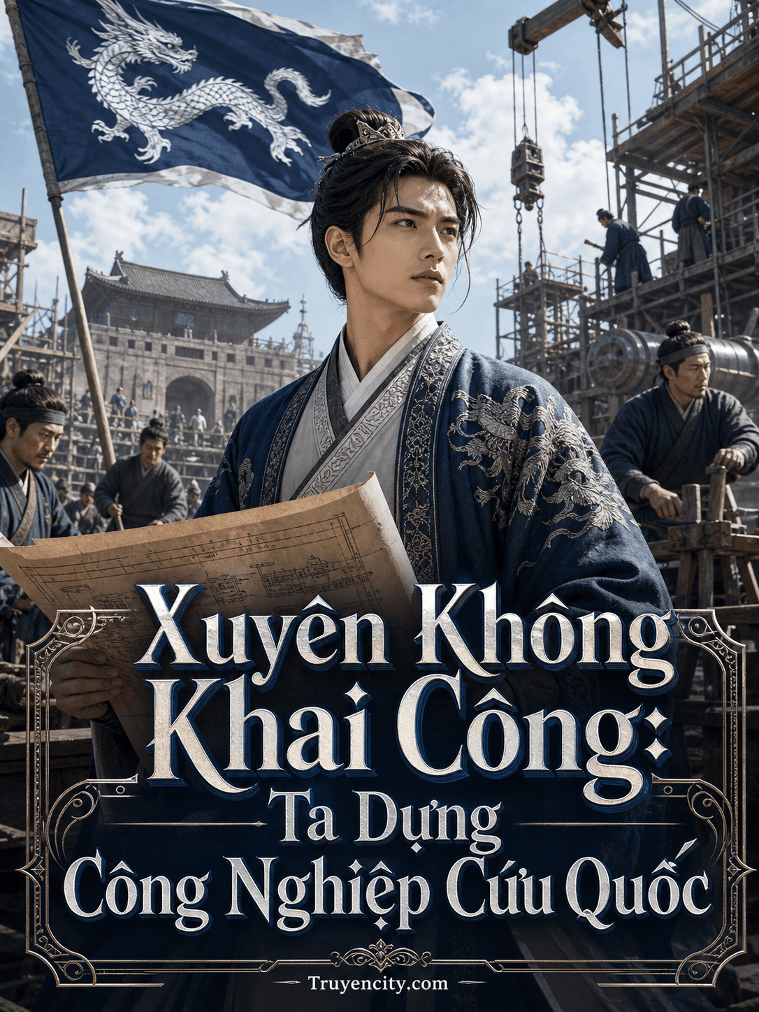 Xuyên Không Khai Công: Ta Dựng Công Nghiệp Cứu Quốc
