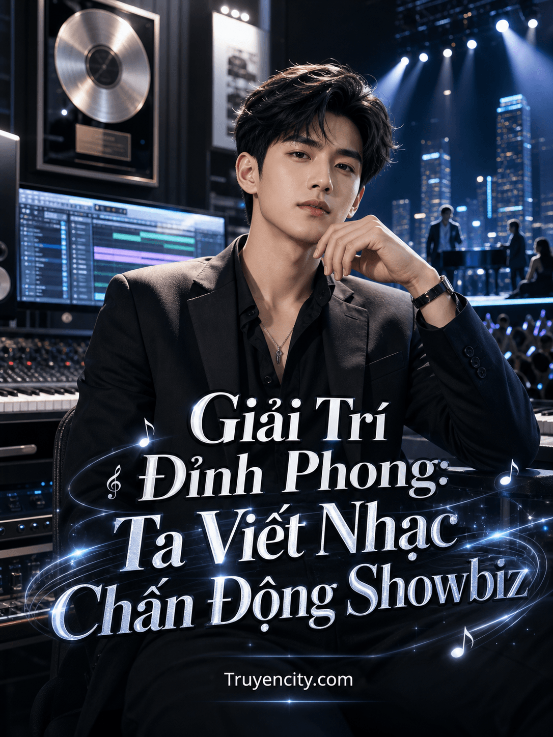 Giải Trí Đỉnh Phong: Ta Viết Nhạc Chấn Động Showbiz