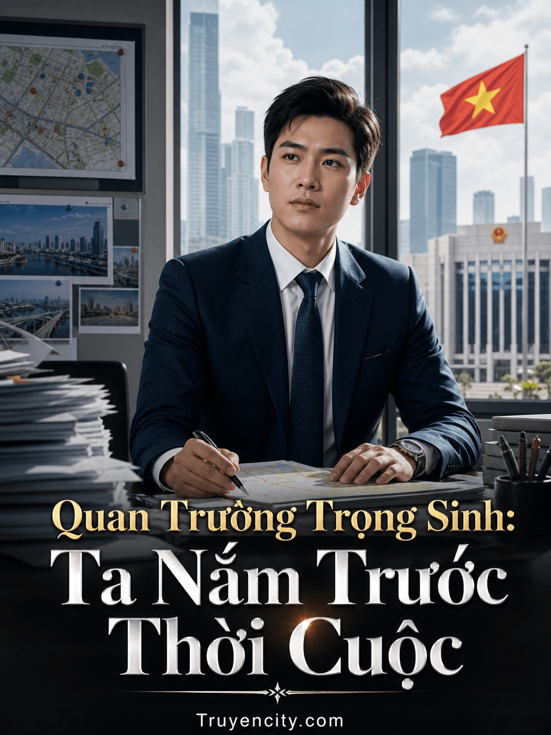 Quan Trường Trọng Sinh: Ta Nắm Trước Thời Cuộc