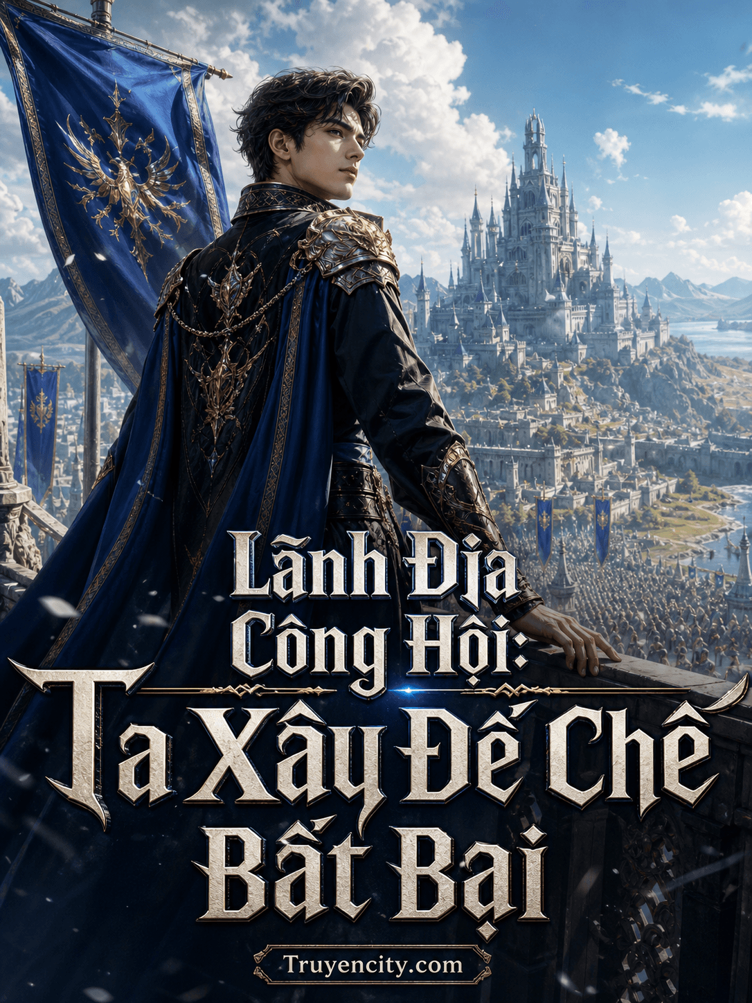 Lãnh Địa Công Hội: Ta Xây Đế Chế Bất Bại