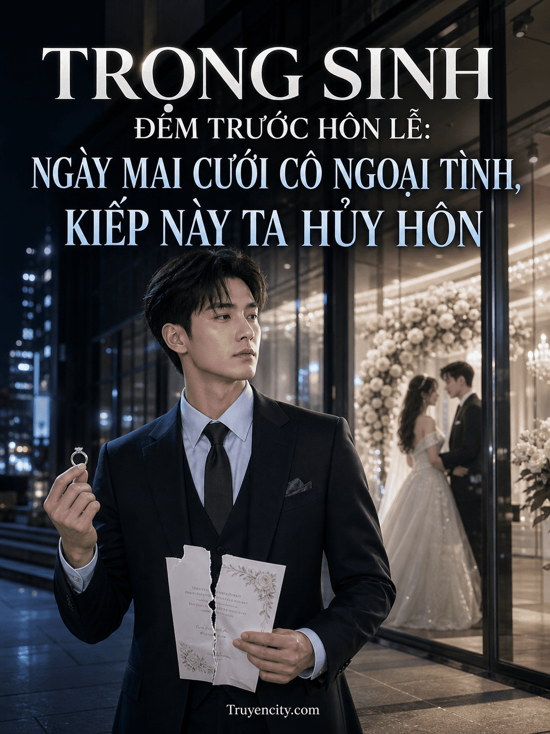 Trọng Sinh Đêm Trước Hôn Lễ: Ngày Mai Cưới Cô Ngoại Tình, Kiếp Này Ta Hủy Hôn