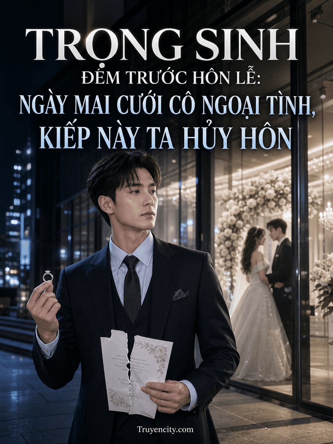Trọng Sinh Đêm Trước Hôn Lễ: Ngày Mai Cưới Cô Ngoại Tình, Kiếp Này Ta Hủy Hôn