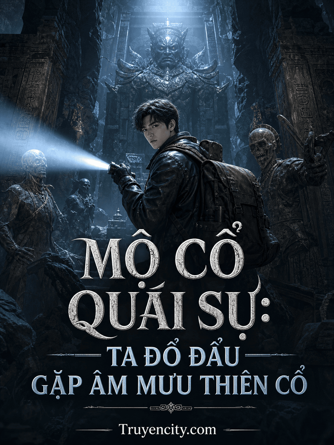 Mộ Cổ Quái Sự: Ta Đổ Đấu Gặp Âm Mưu Thiên Cổ