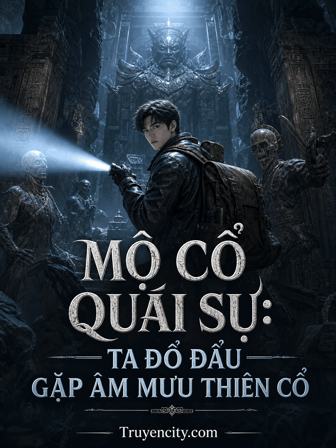 Mộ Cổ Quái Sự: Ta Đổ Đấu Gặp Âm Mưu Thiên Cổ