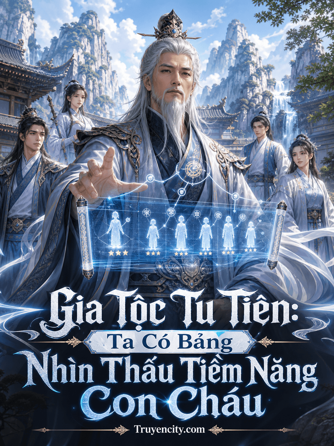 Gia Tộc Tu Tiên: Ta Có Bảng Nhìn Thấu Tiềm Năng Con Cháu