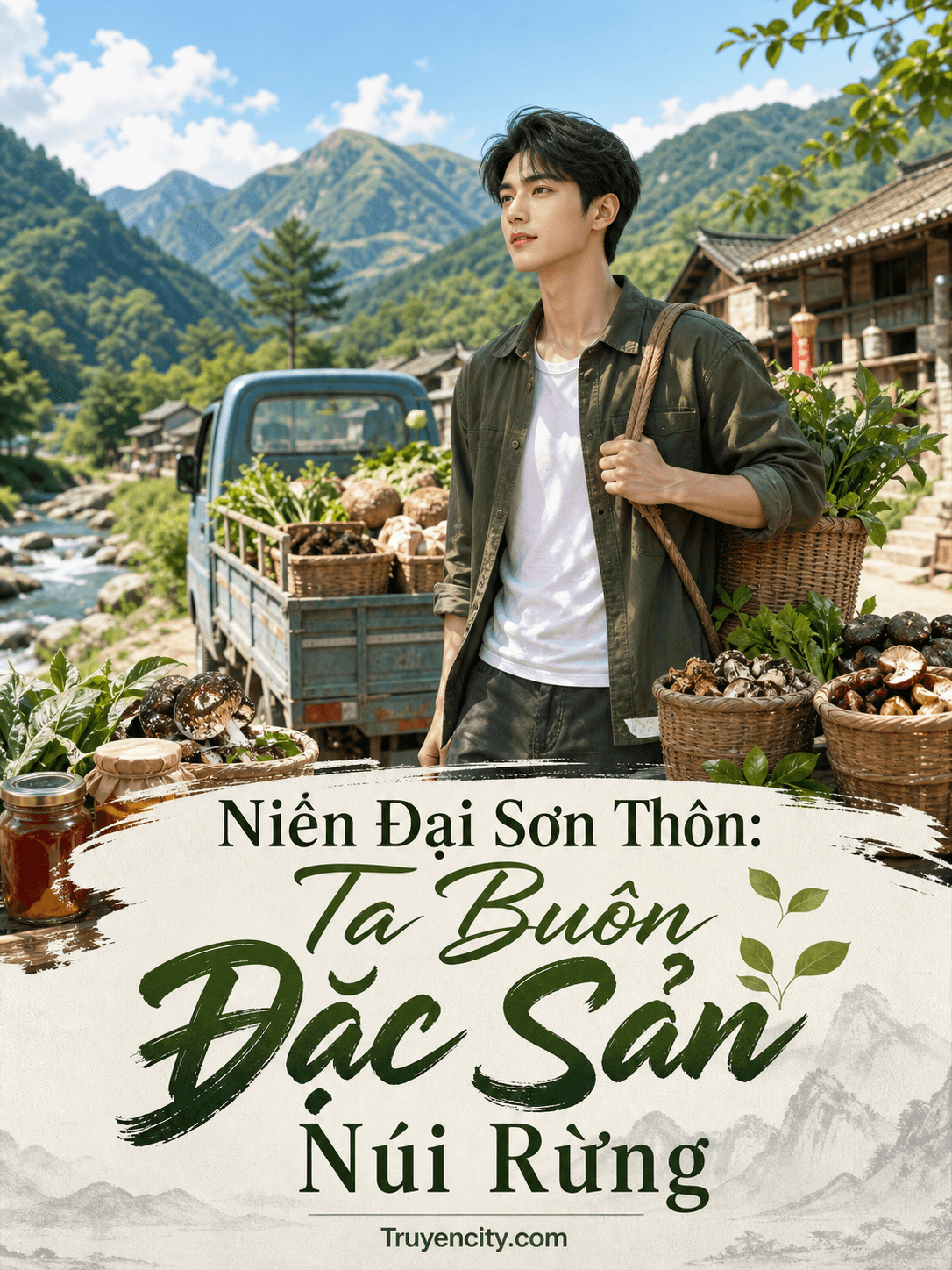 Niên Đại Sơn Thôn: Ta Buôn Đặc Sản Núi Rừng
