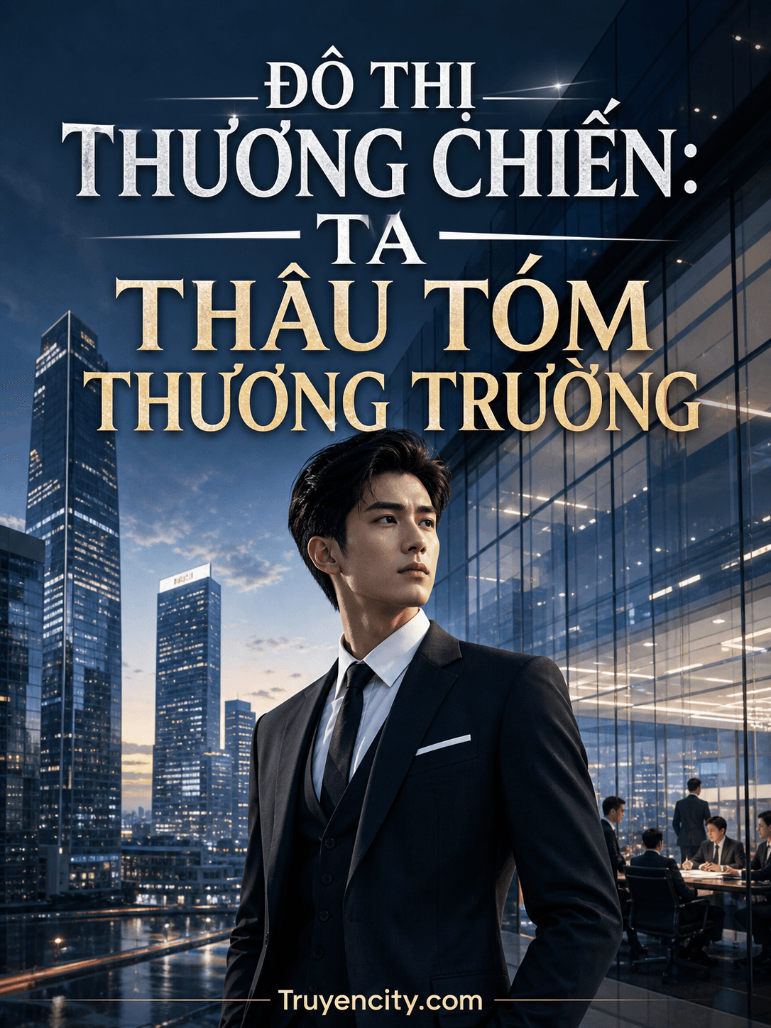 Đô Thị Thương Chiến: Ta Thâu Tóm Thương Trường