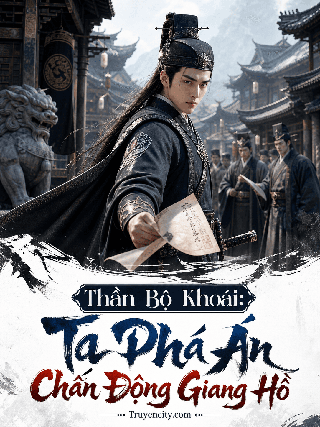 Thần Bộ Khoái: Ta Phá Án Chấn Động Giang Hồ