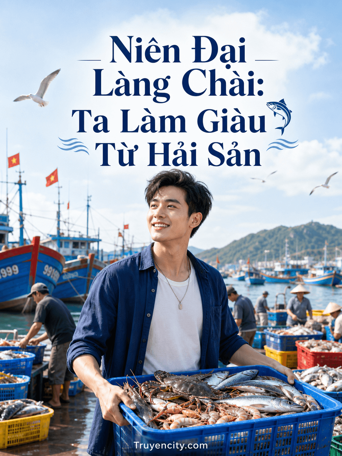 Niên Đại Làng Chài: Ta Làm Giàu Từ Hải Sản