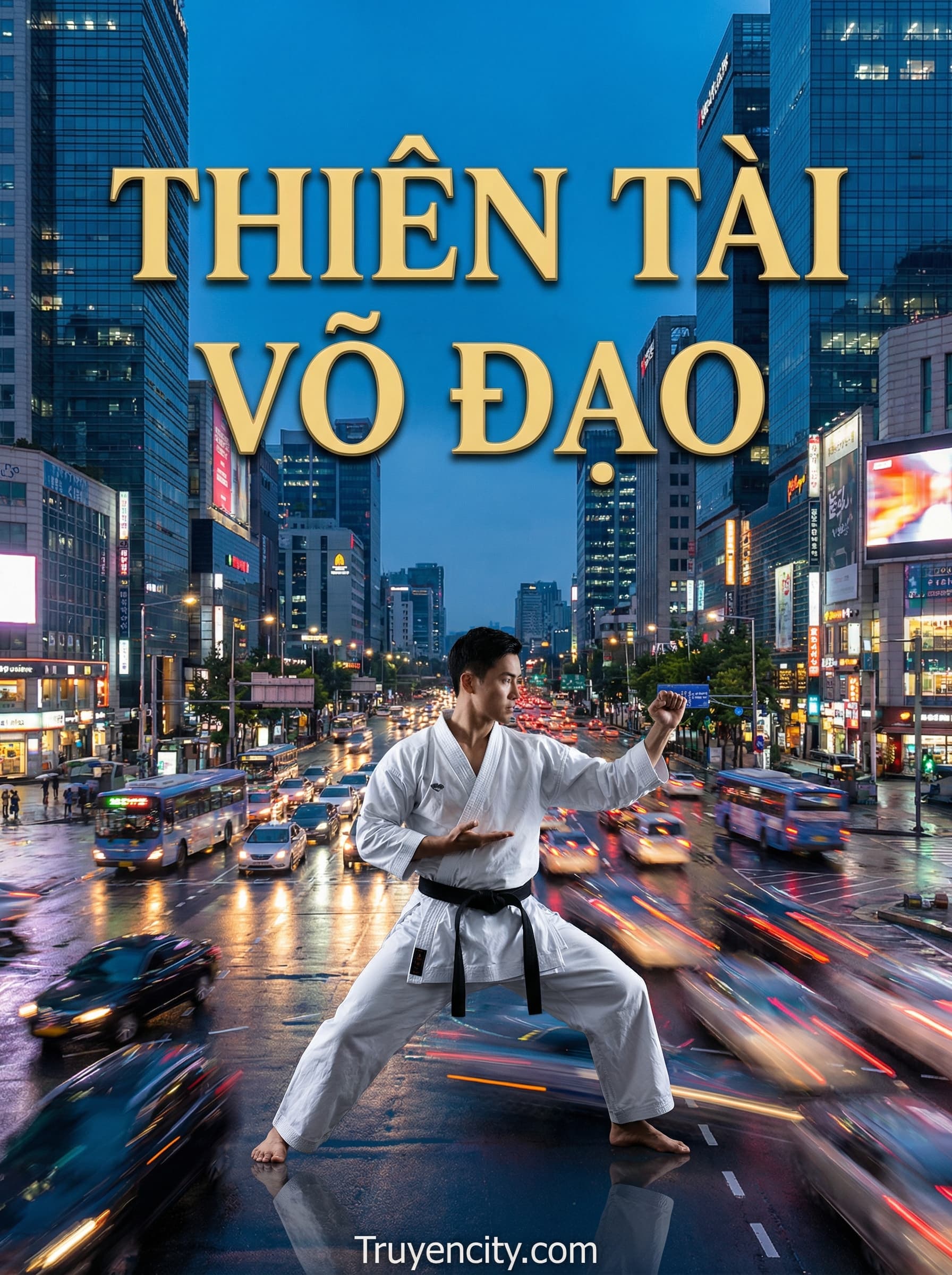 Thiên Tài Võ Đạo