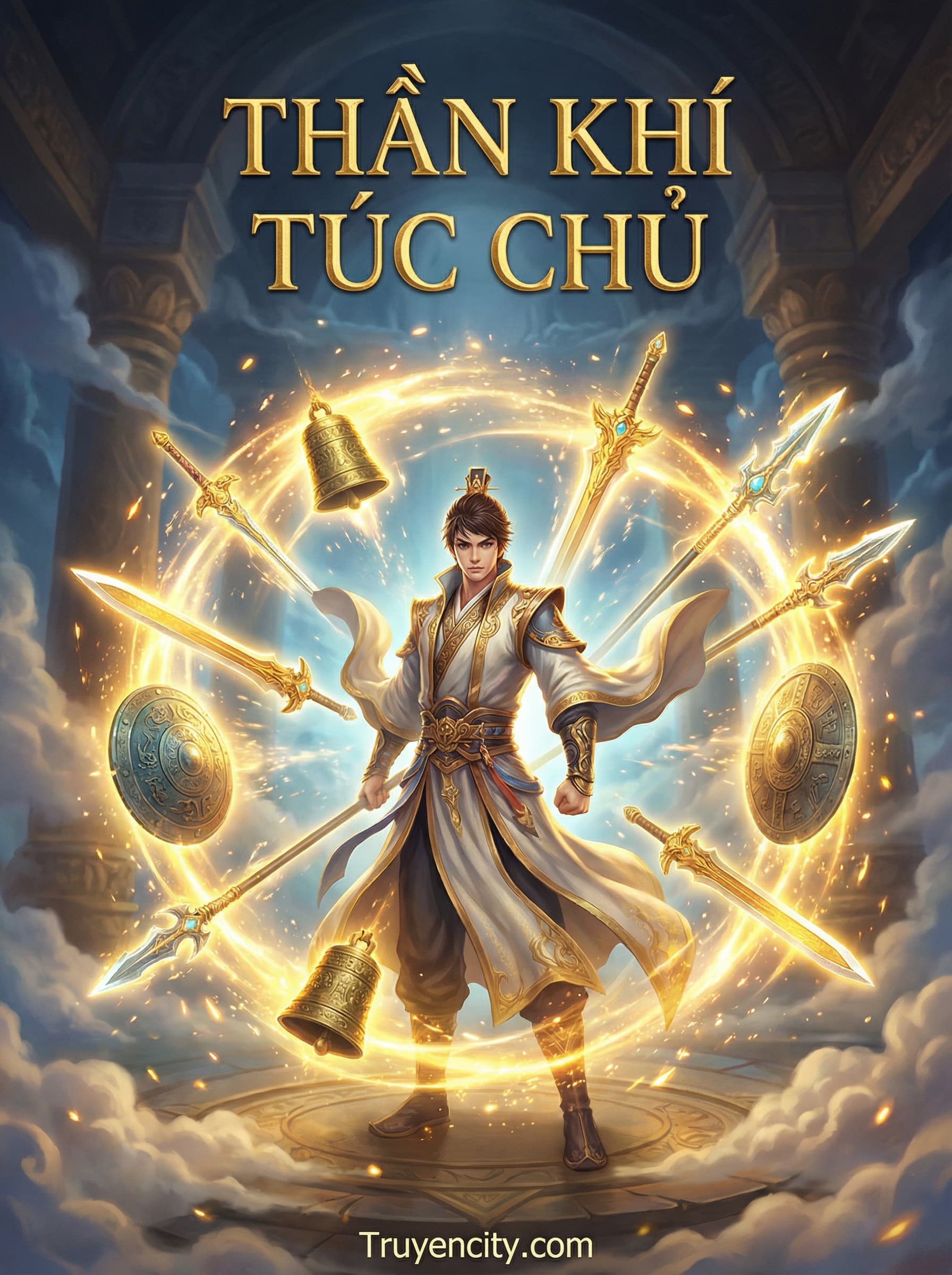 Thần Khí Túc Chủ