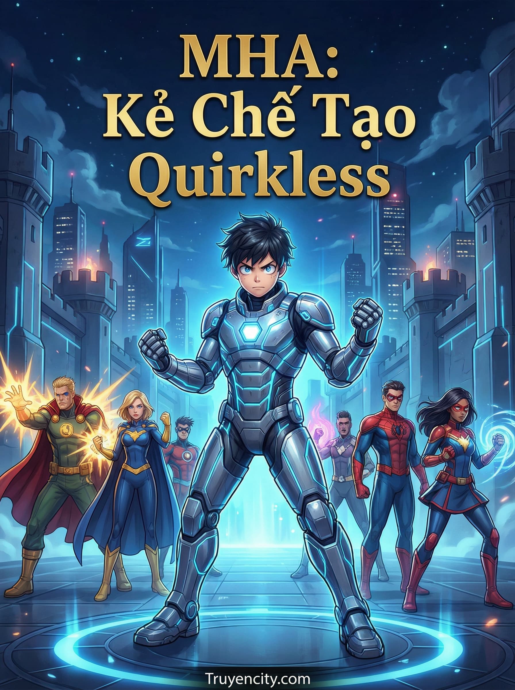 MHA: Kẻ Chế Tạo Quirkless