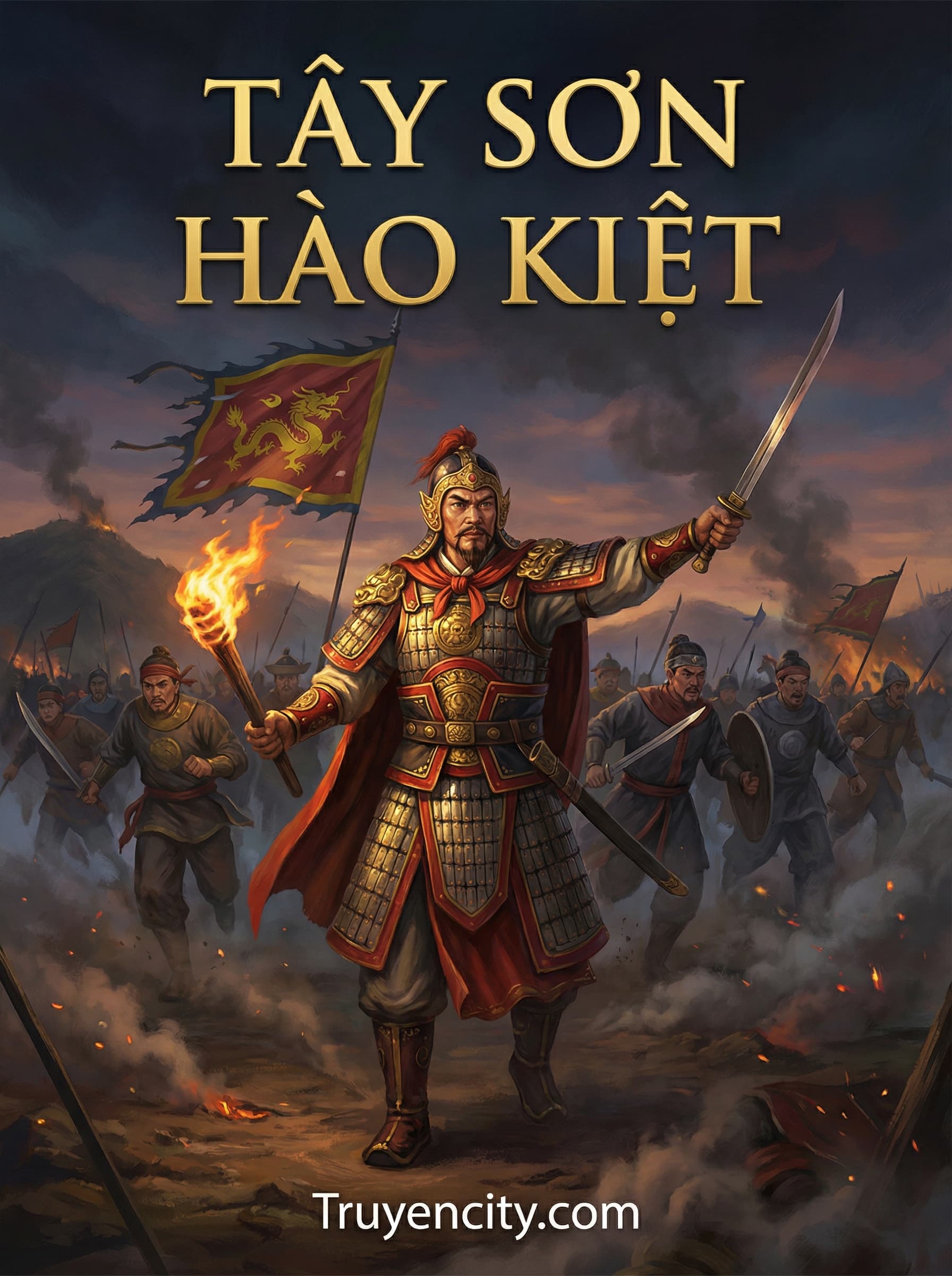 Tây Sơn Hào Kiệt: Long Nhượng Tướng Quân