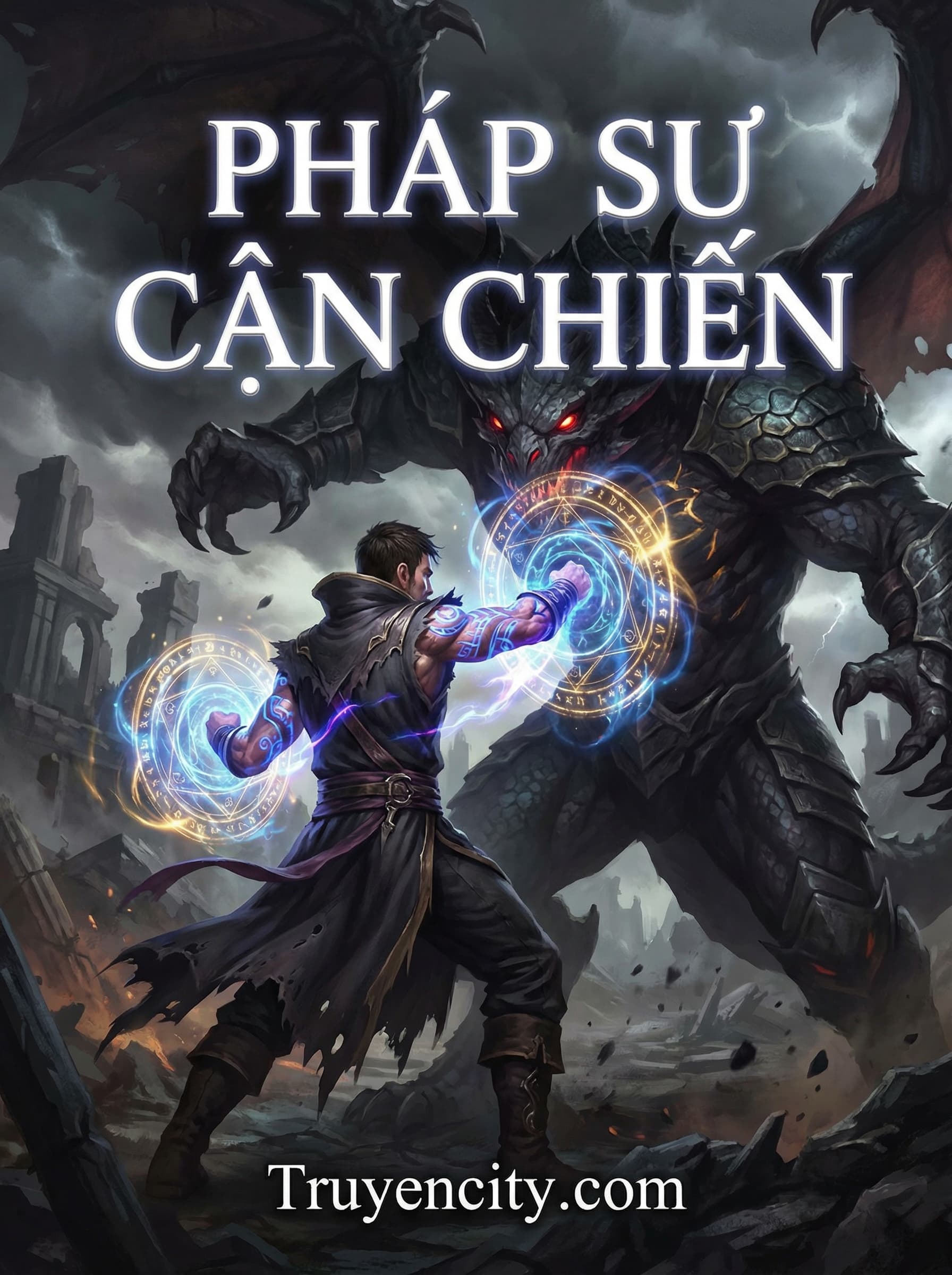Pháp Sư Cận Chiến