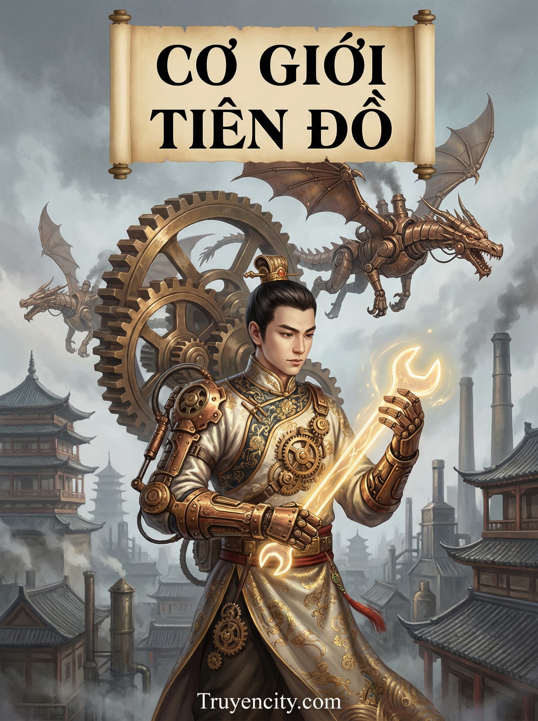 Cơ Giới Tiên Đồ