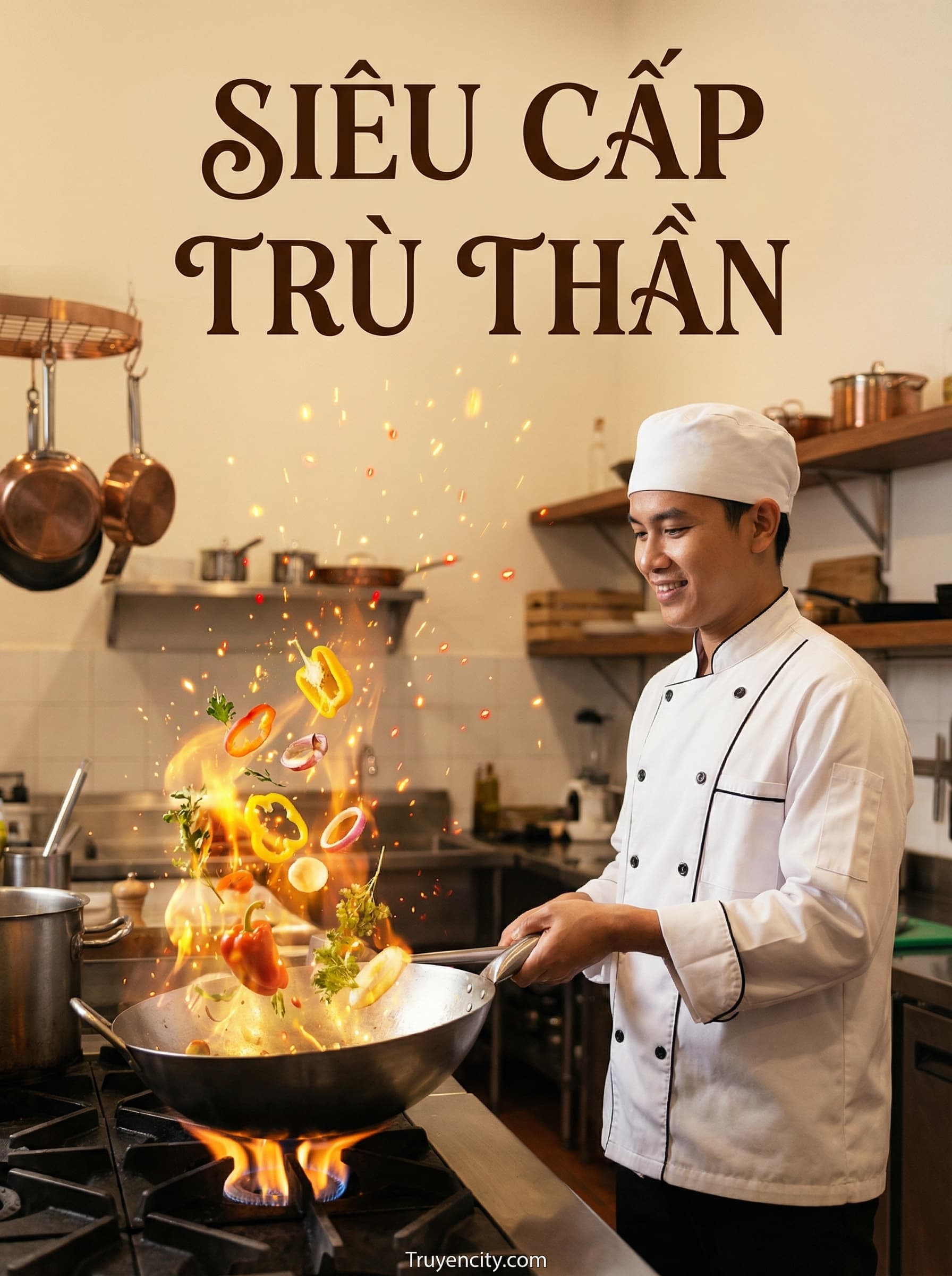 Siêu Cấp Trù Thần: Mỹ Vị Nhân Gian