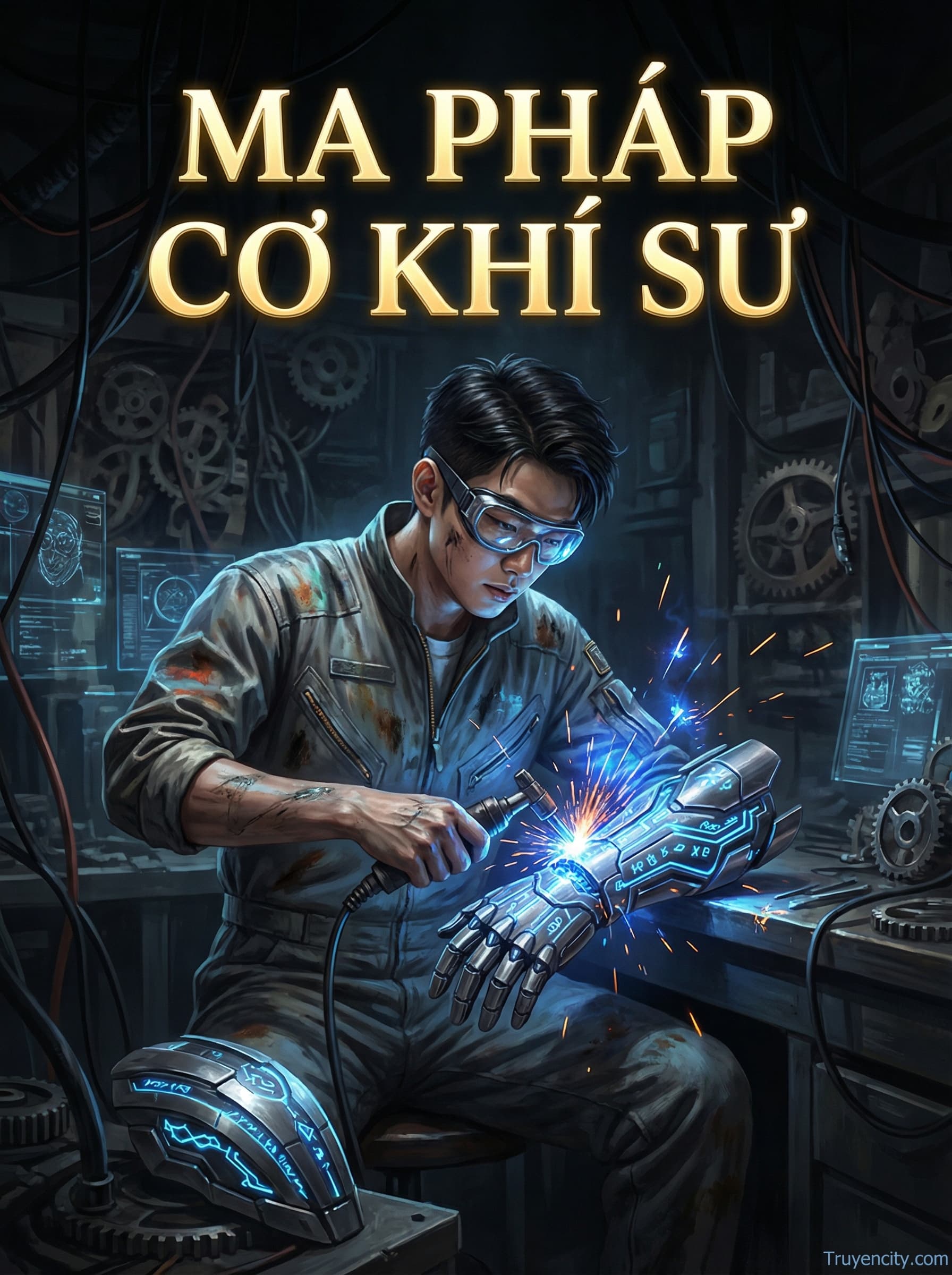 Marvel: Ma Pháp Cơ Khí Sư