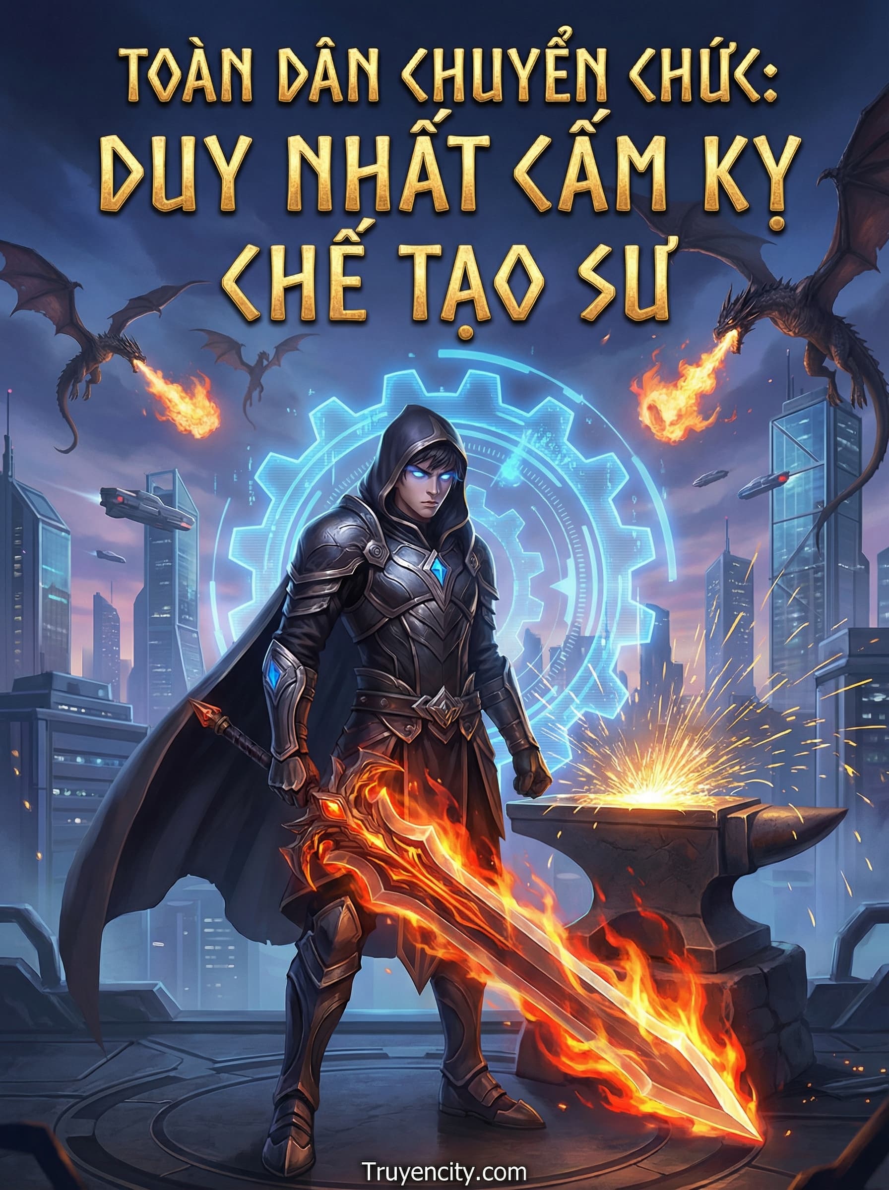 Toàn Dân Chuyển Chức: Duy Nhất Cấm Kỵ Chế Tạo Sư