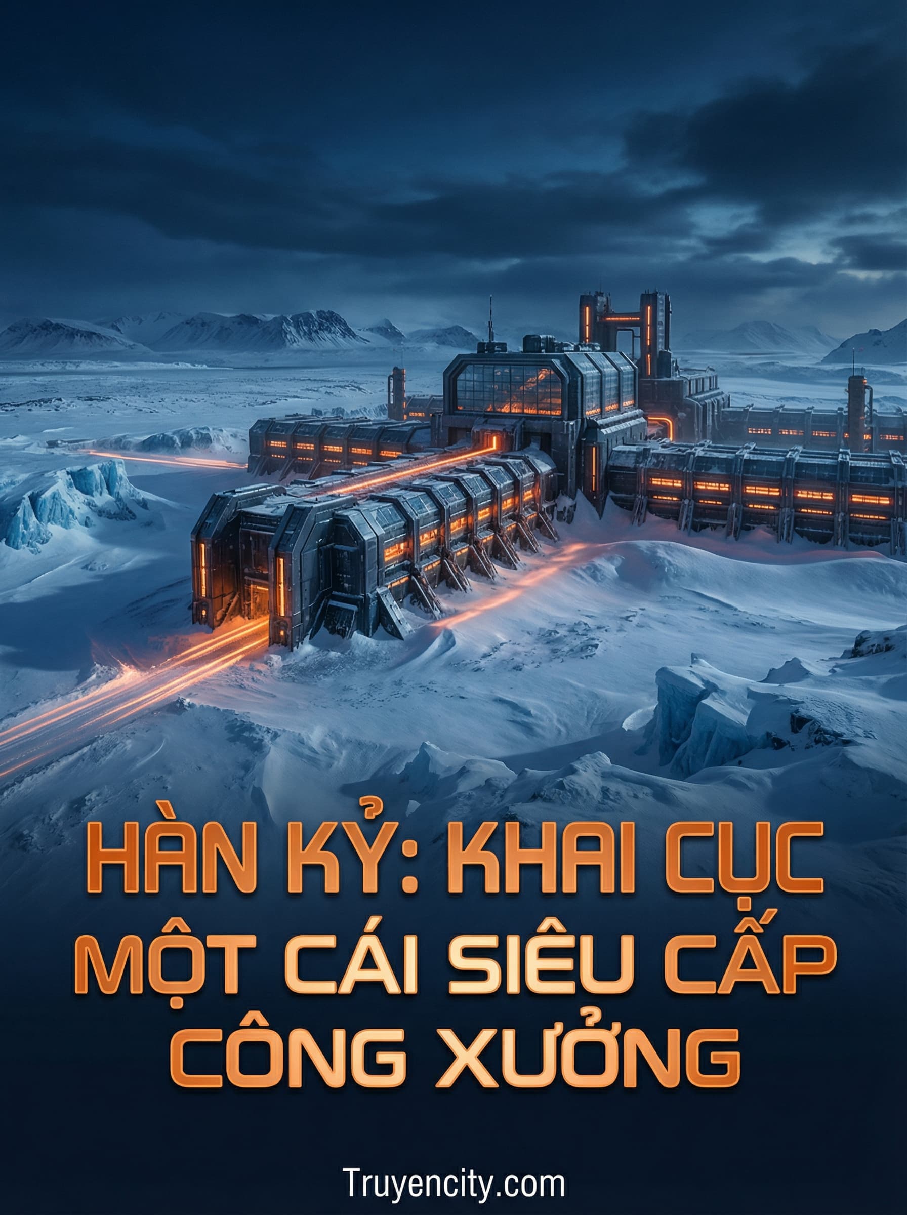 Hàn Kỷ: Khai Cục Một Cái Siêu Cấp Công Xưởng