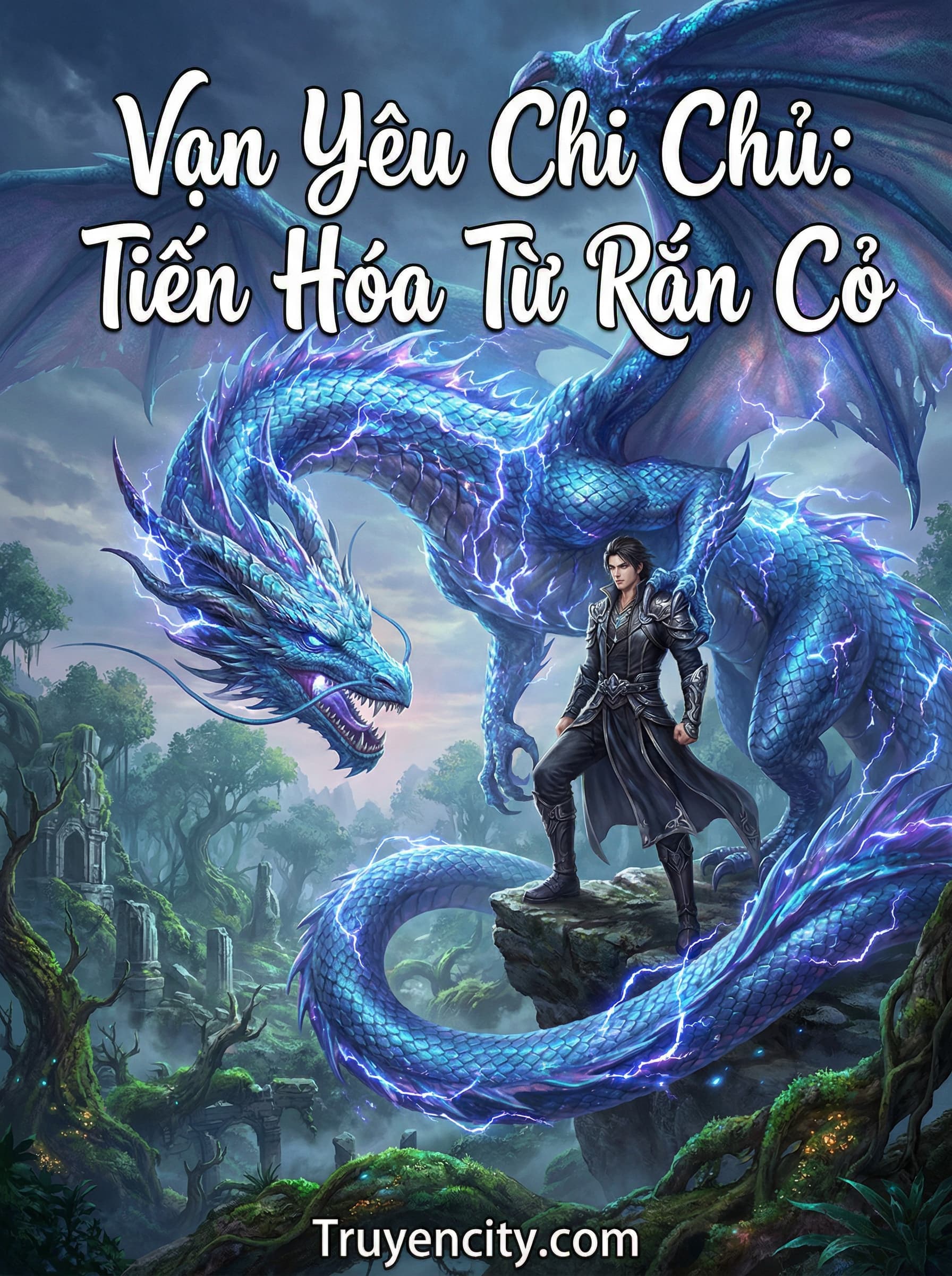 Vạn Yêu Chi Chủ: Tiến Hóa Từ Rắn Cỏ