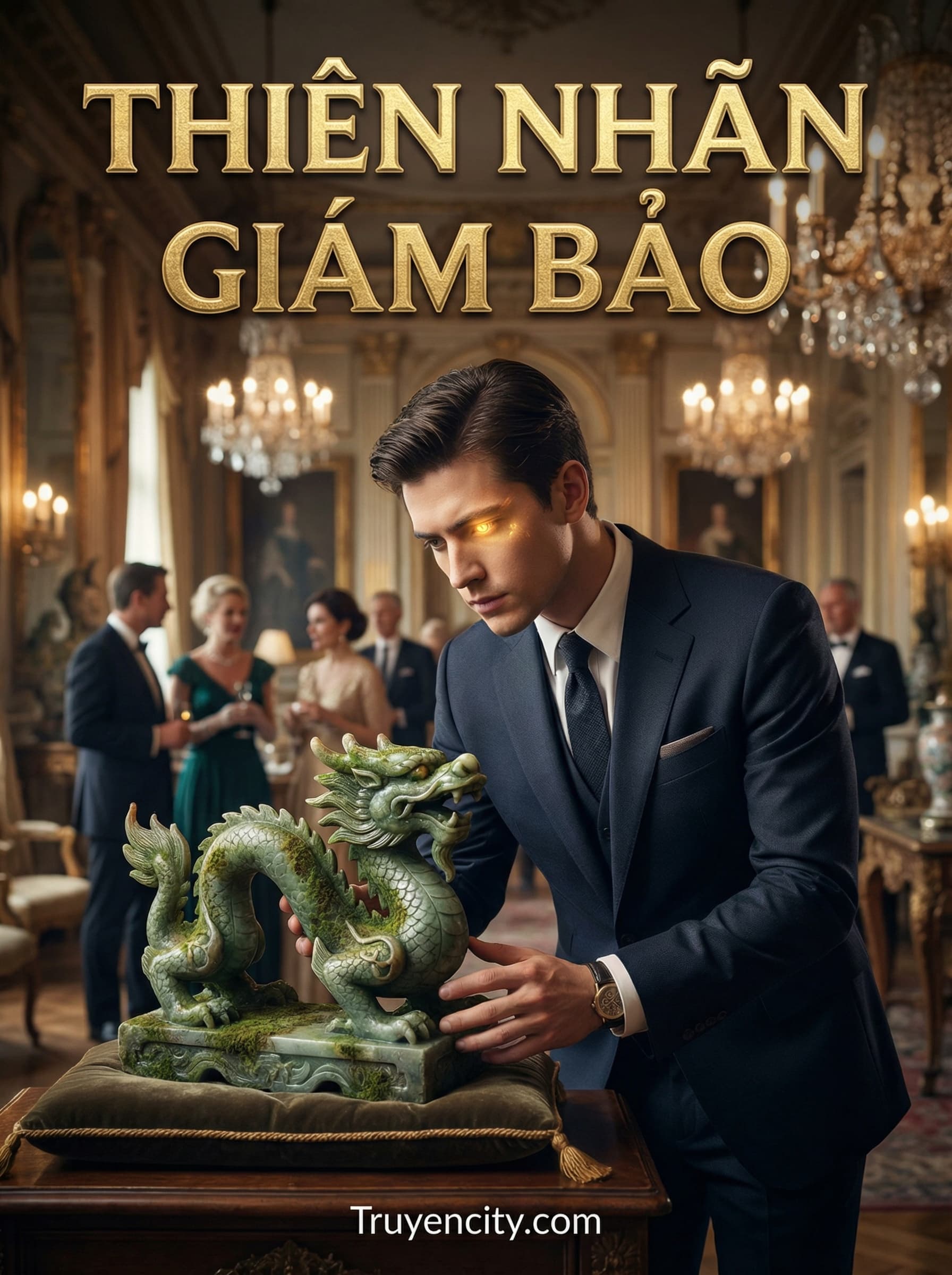 Thiên Nhãn Giám Bảo: Khai Cục Nhặt Được Quốc Bảo