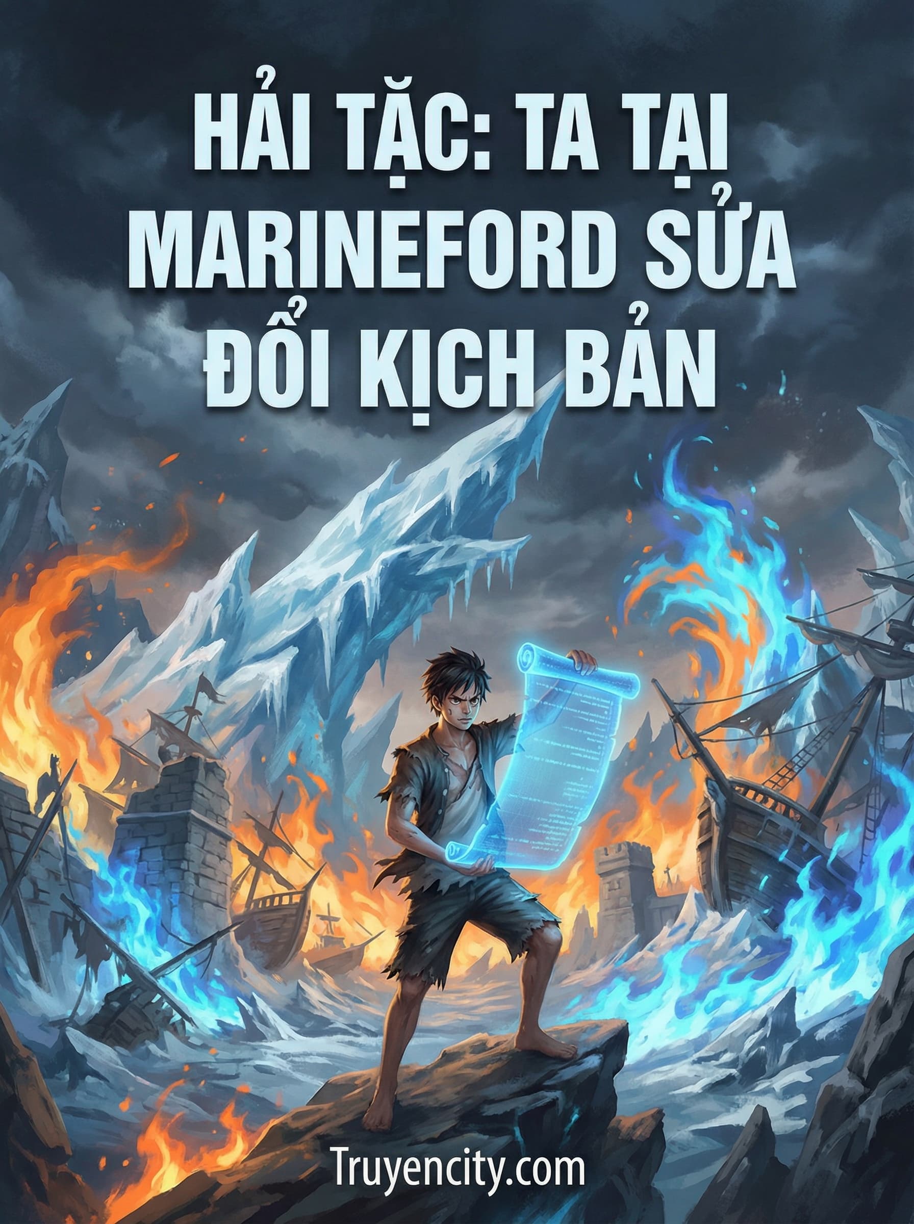 Hải Tặc: Ta Tại Marineford Sửa Đổi Kịch Bản