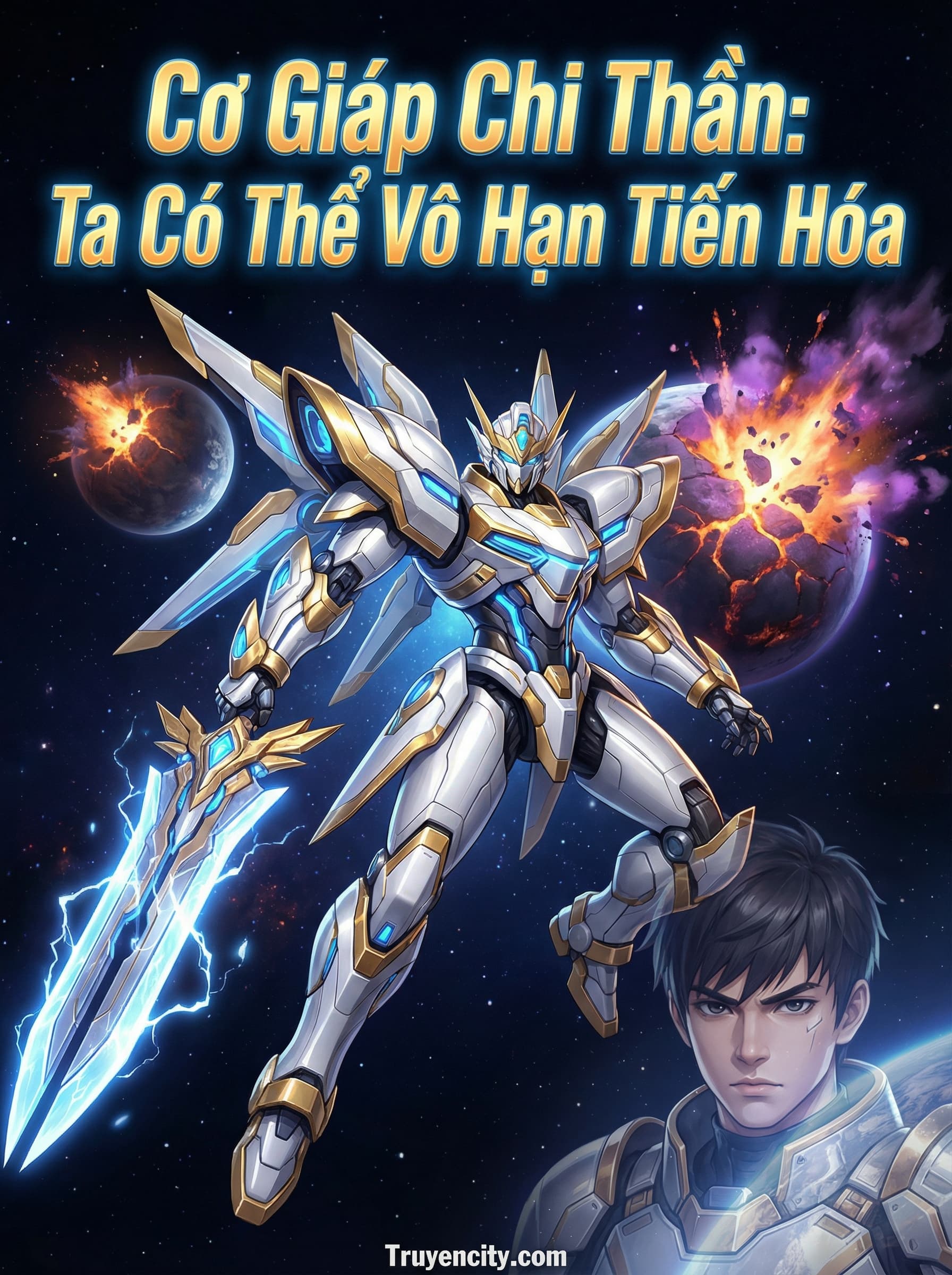 Cơ Giáp Chi Thần: Ta Có Thể Vô Hạn Tiến Hóa