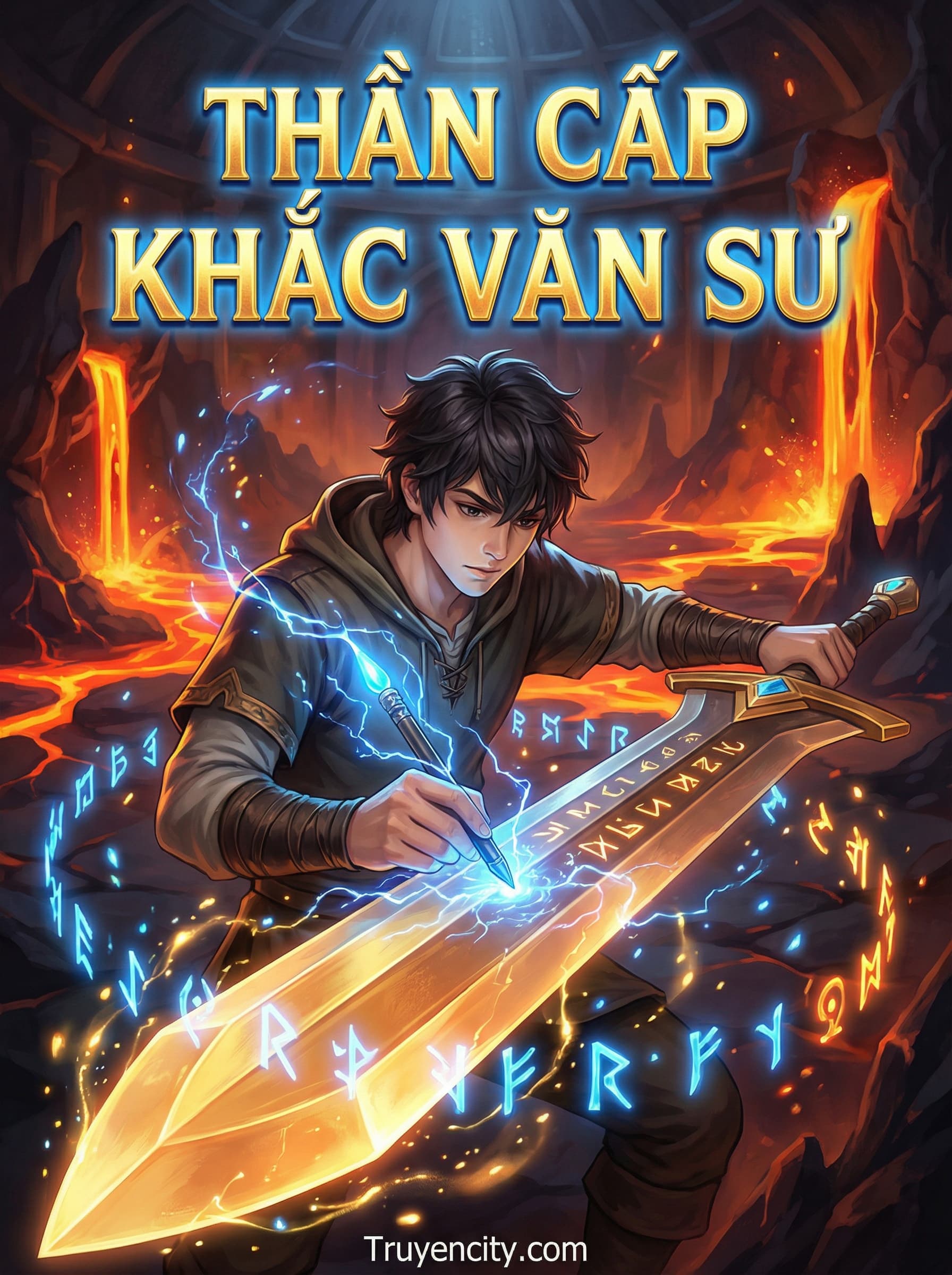 Thần Cấp Khắc Văn Sư: Ta Có Thể Cường Hóa Vạn Vật