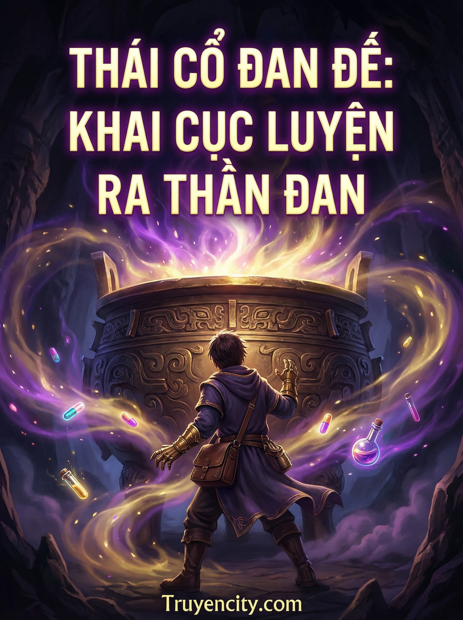 Thái Cổ Đan Đế: Khai Cục Luyện Ra Thần Đan