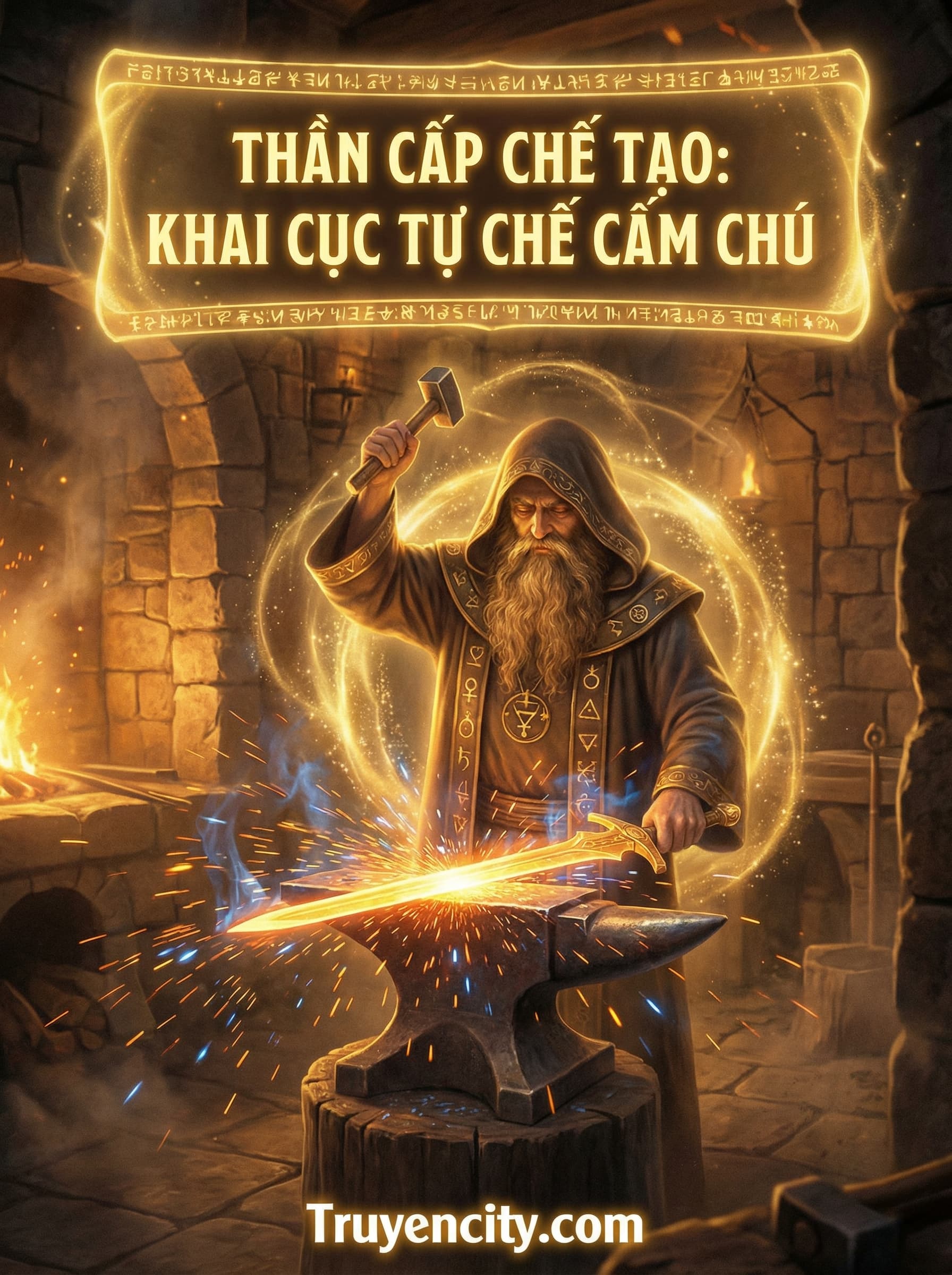 Thần Cấp Chế Tạo: Khai Cục Tự Chế Cấm Chú