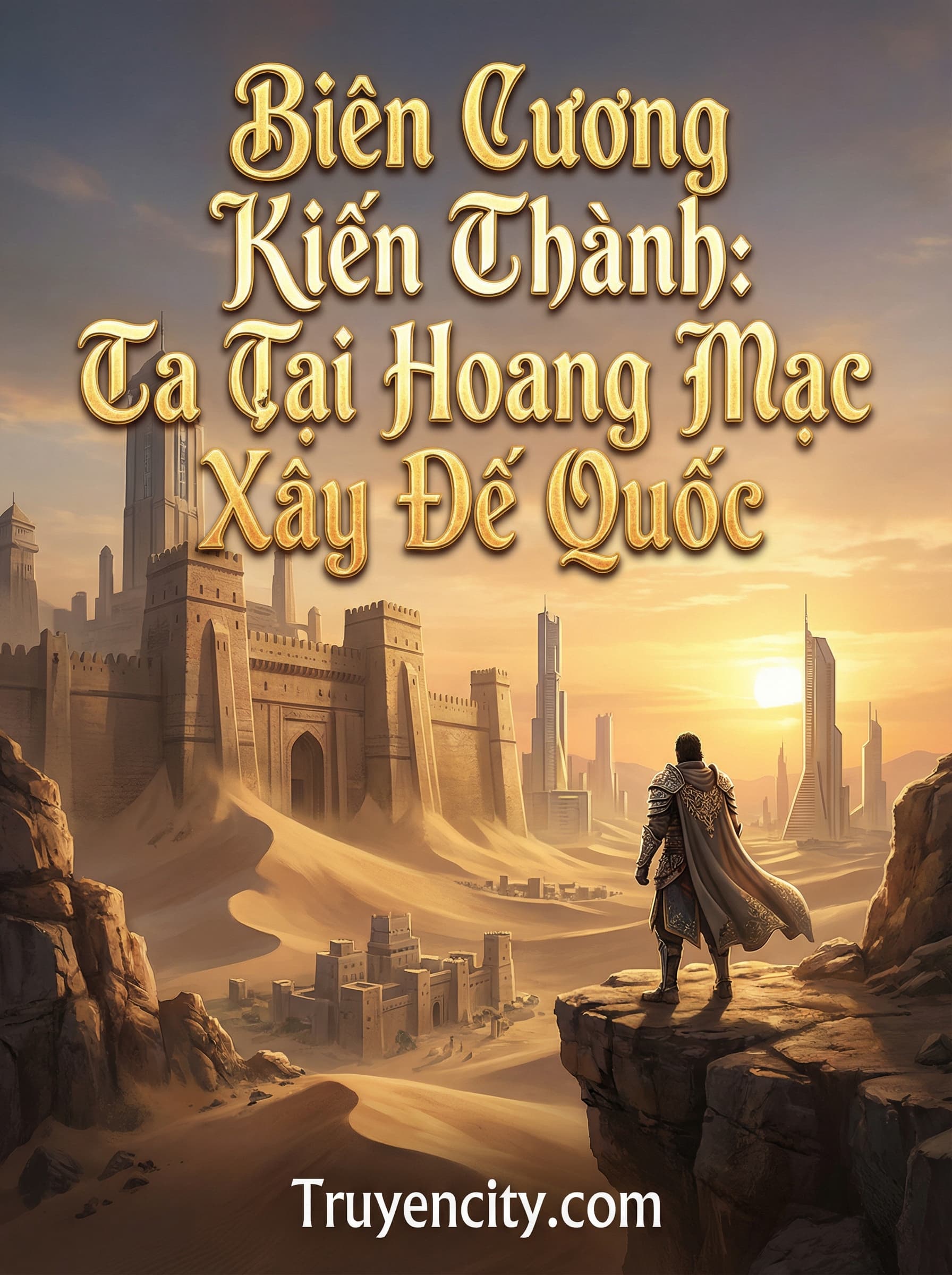 Biên Cương Kiến Thành: Ta Tại Hoang Mạc Xây Đế Quốc