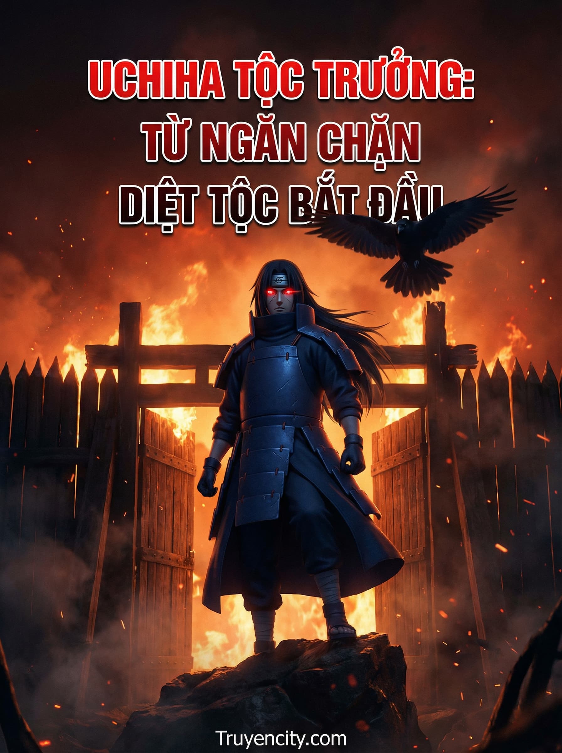 Uchiha Tộc Trưởng: Từ Ngăn Chặn Diệt Tộc Bắt Đầu