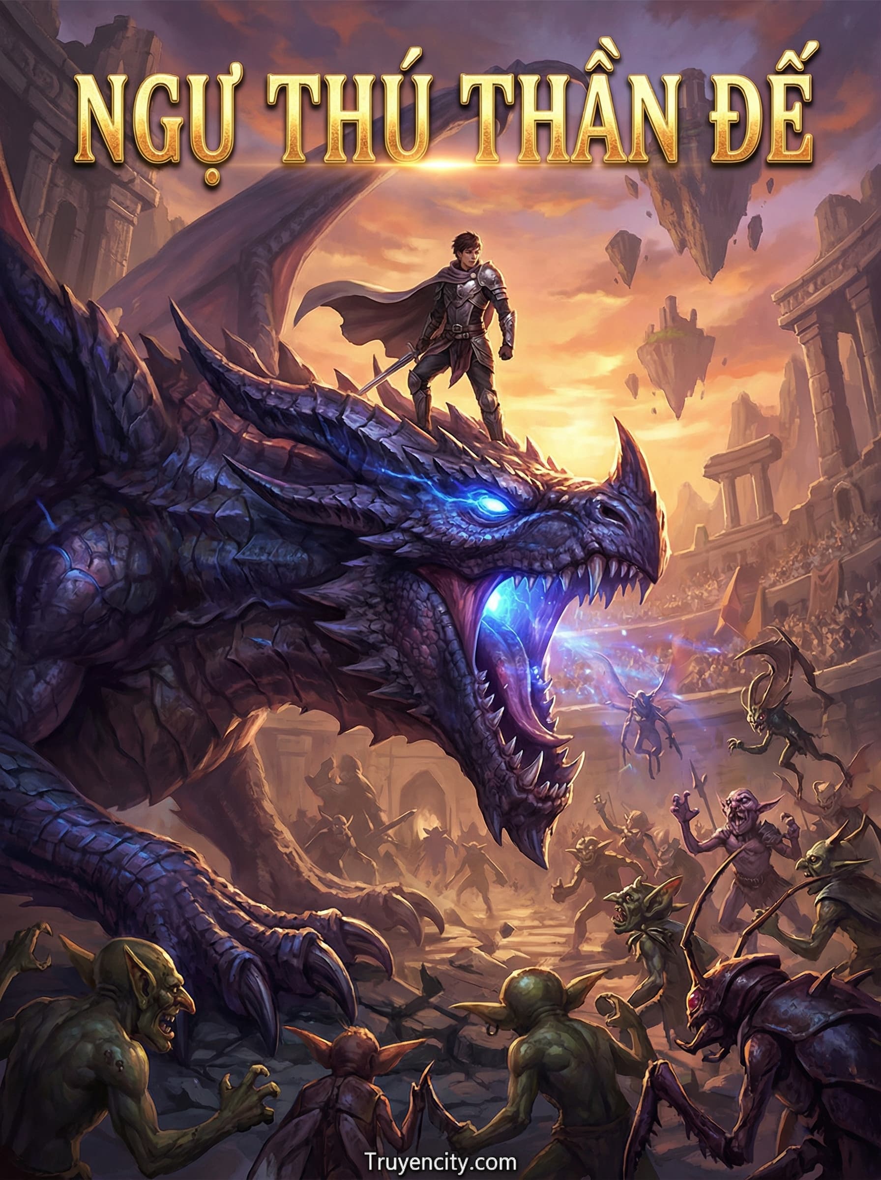 Ngự Thú Thần Đế: Khai Cục Tiến Hóa Cửu U Long