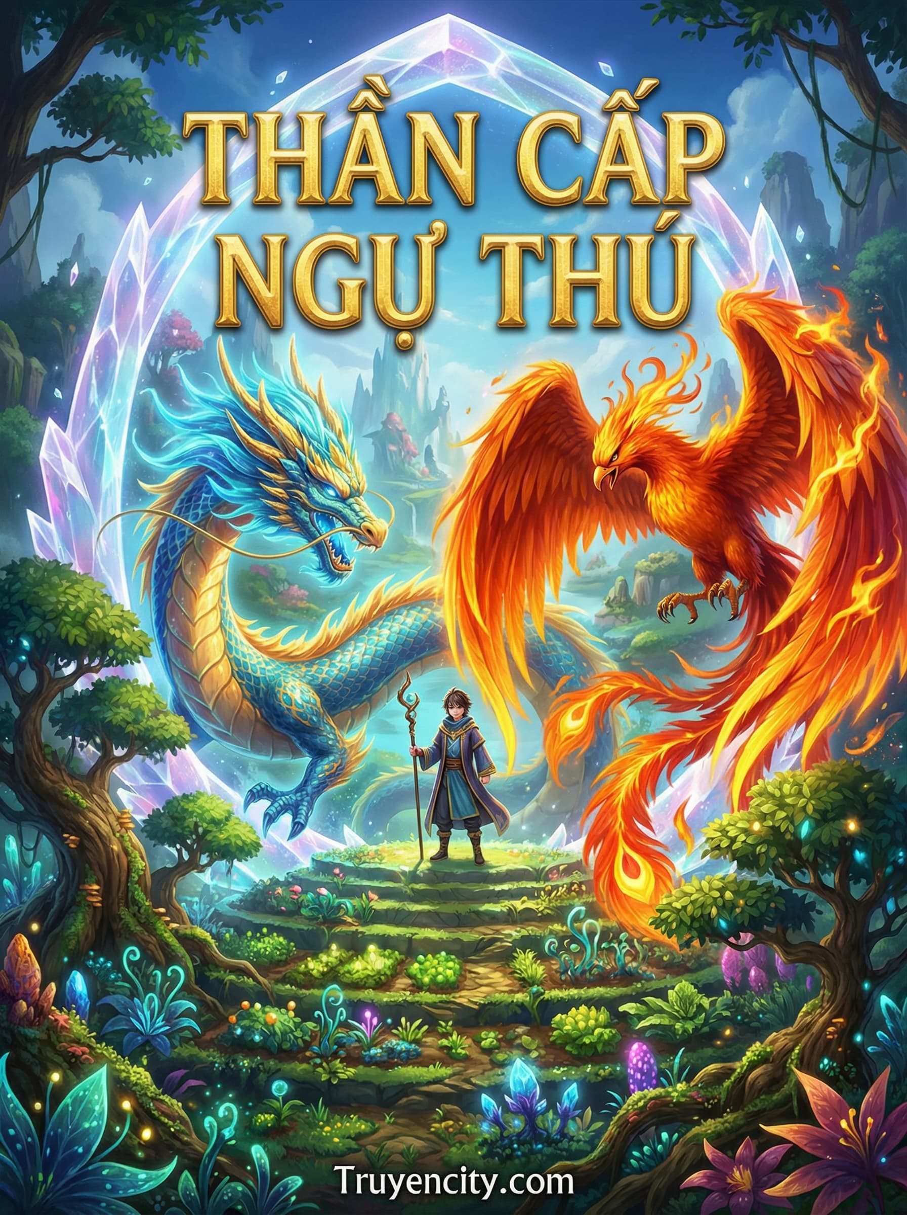 Thần Cấp Ngự Thú: Khai Cục Thức Tỉnh Ma Dược Không Gian