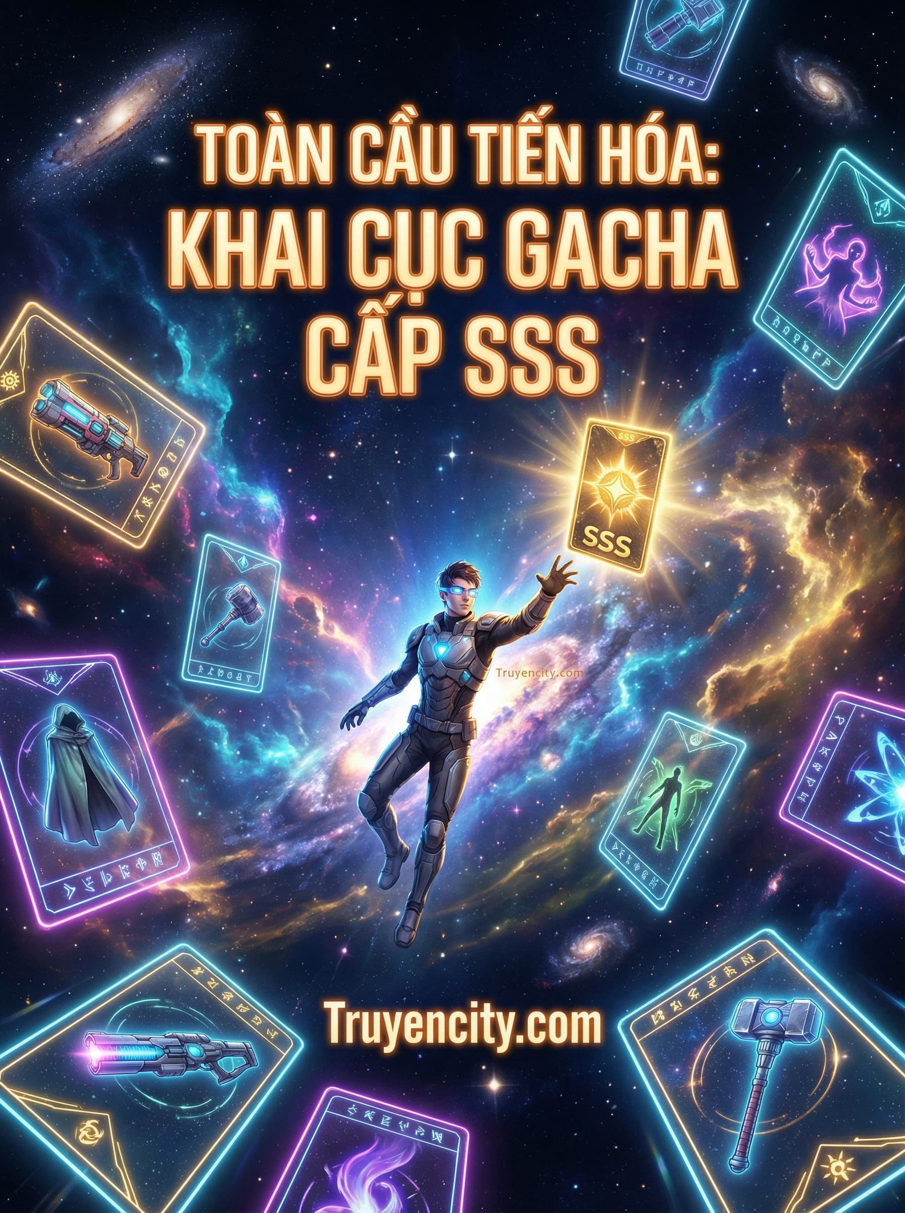 Toàn Cầu Tiến Hóa: Khai Cục Gacha Cấp SSS