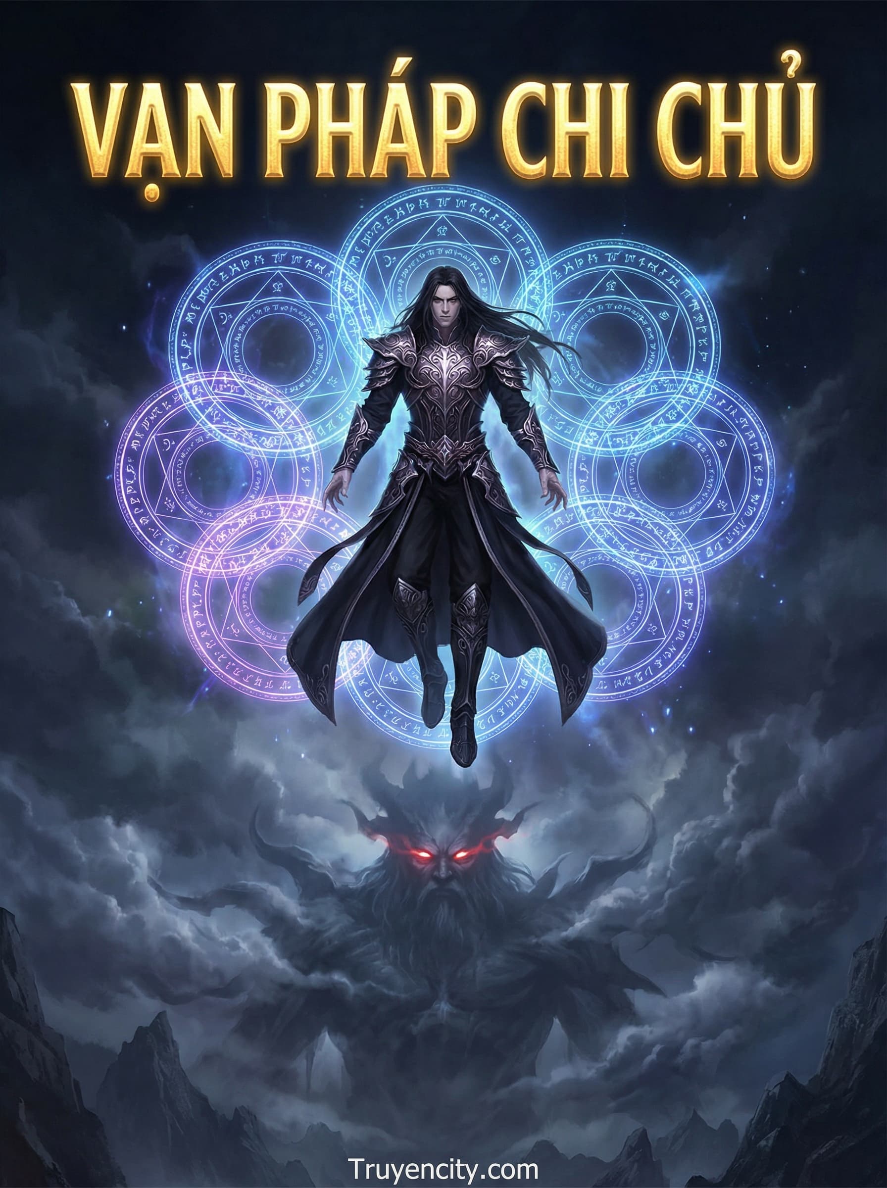 Vạn Pháp Chi Chủ: Khai Cục Thức Tỉnh Cổ Thần Huyết