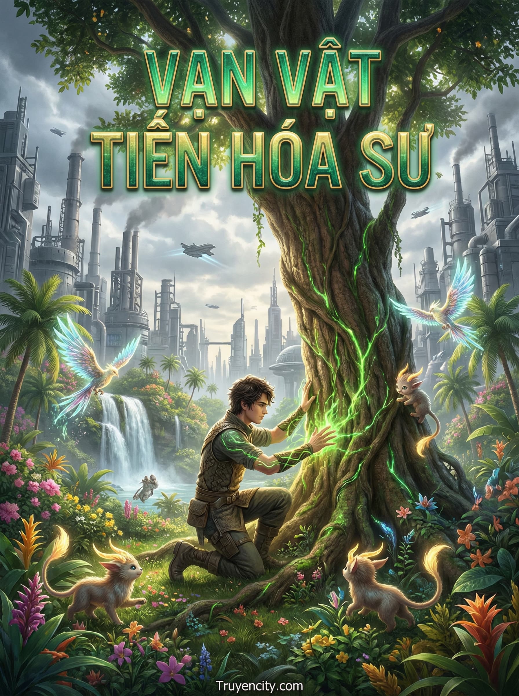 Vạn Vật Tiến Hóa Sư