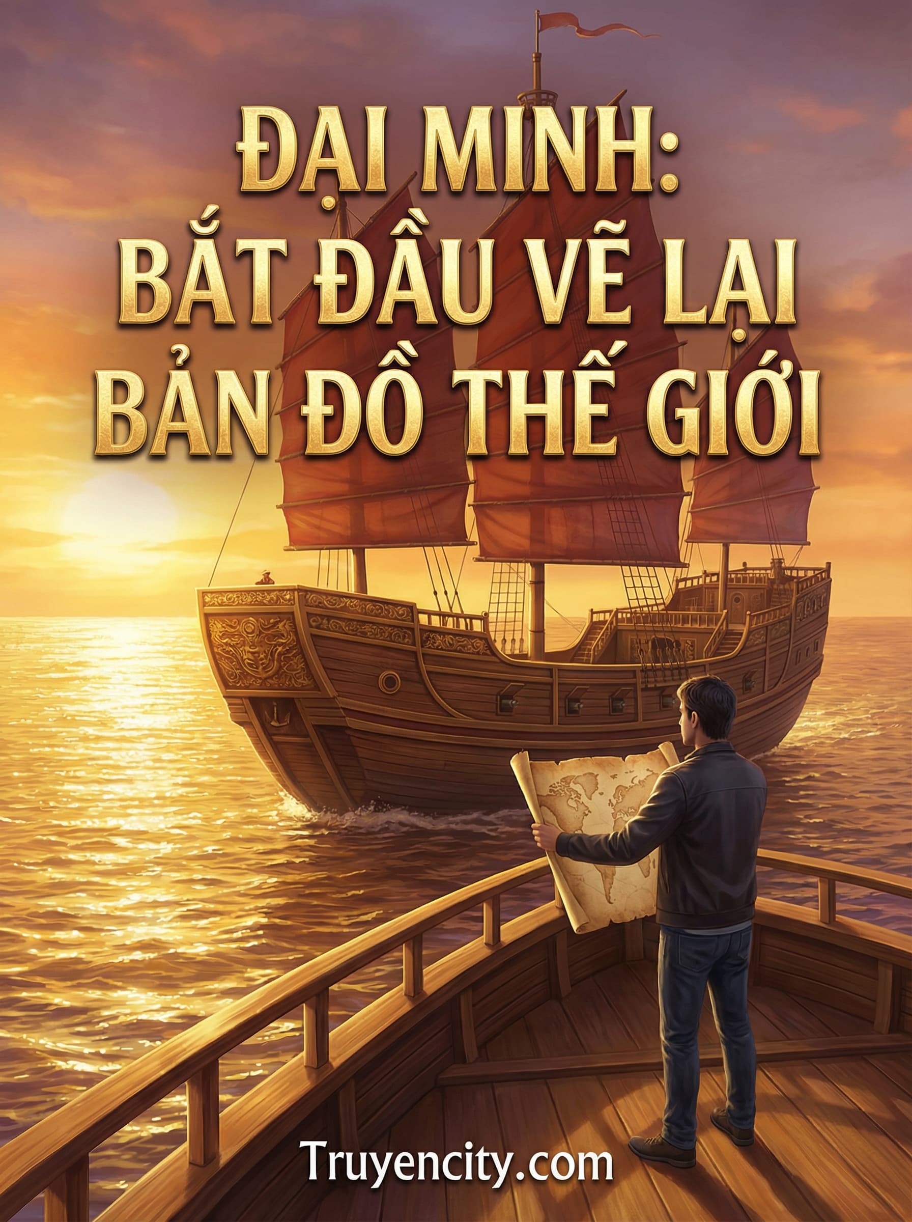 Đại Minh: Bắt Đầu Vẽ Lại Bản Đồ Thế Giới