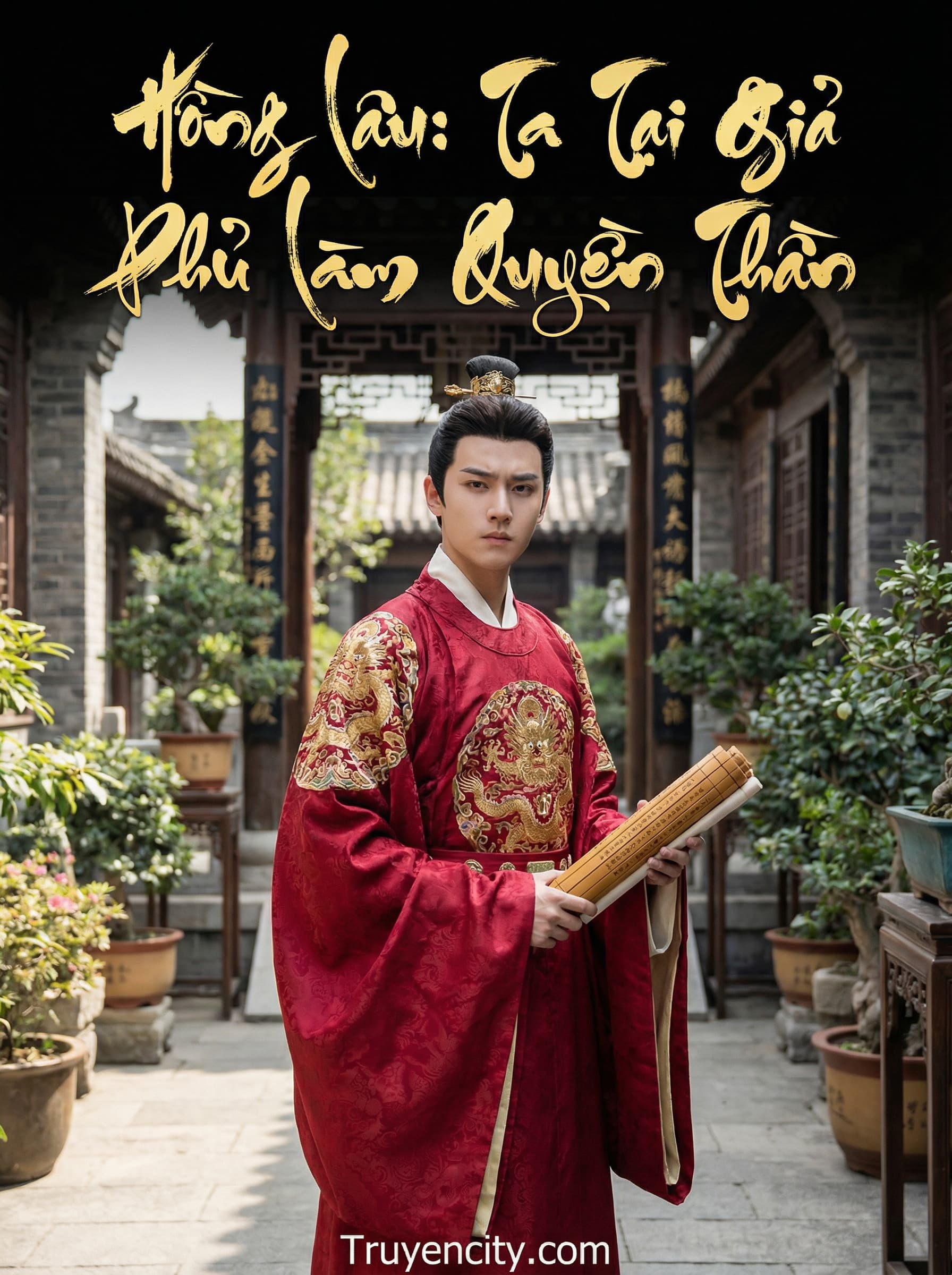 Hồng Lâu: Ta Tại Giả Phủ Làm Quyền Thần