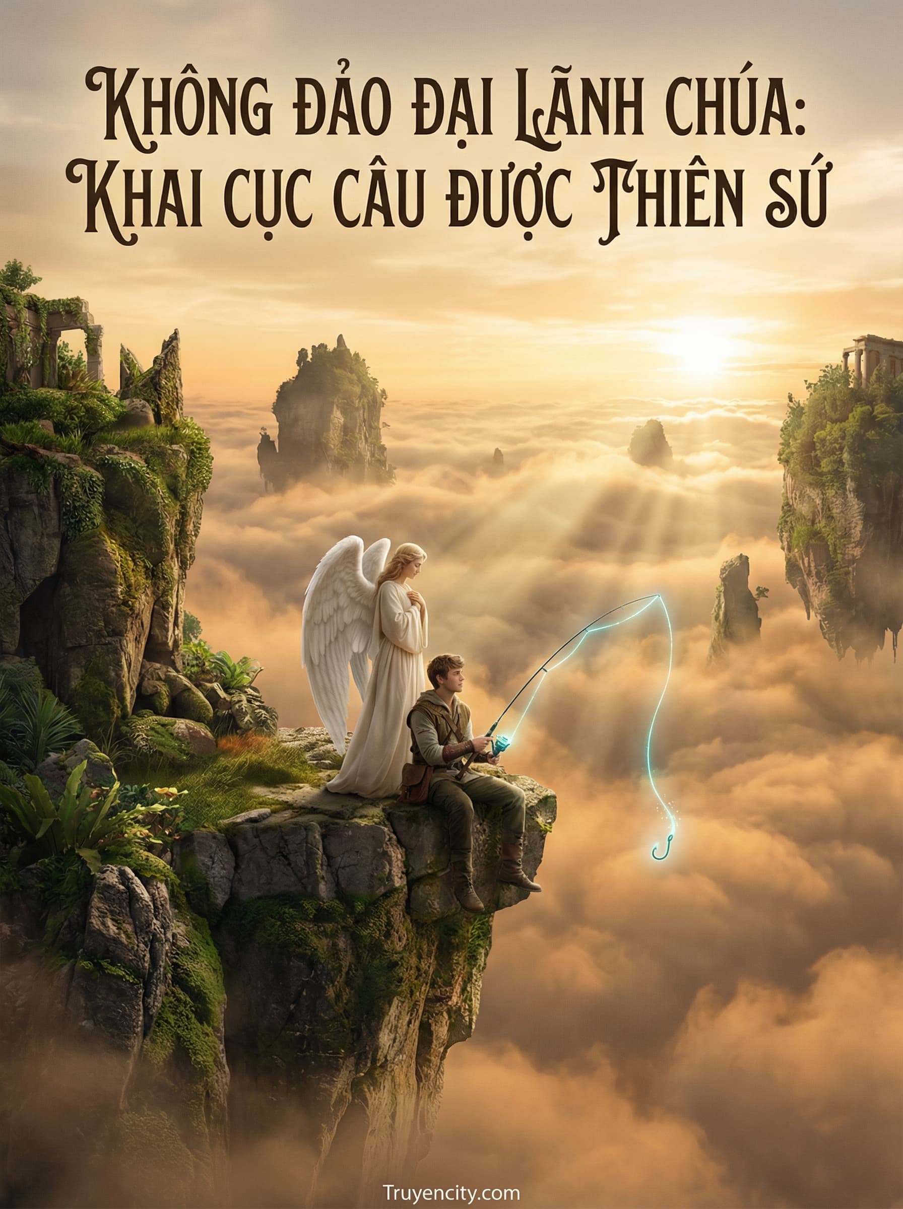 Không Đảo Đại Lãnh Chúa: Khai Cục Câu Được Thiên Sứ