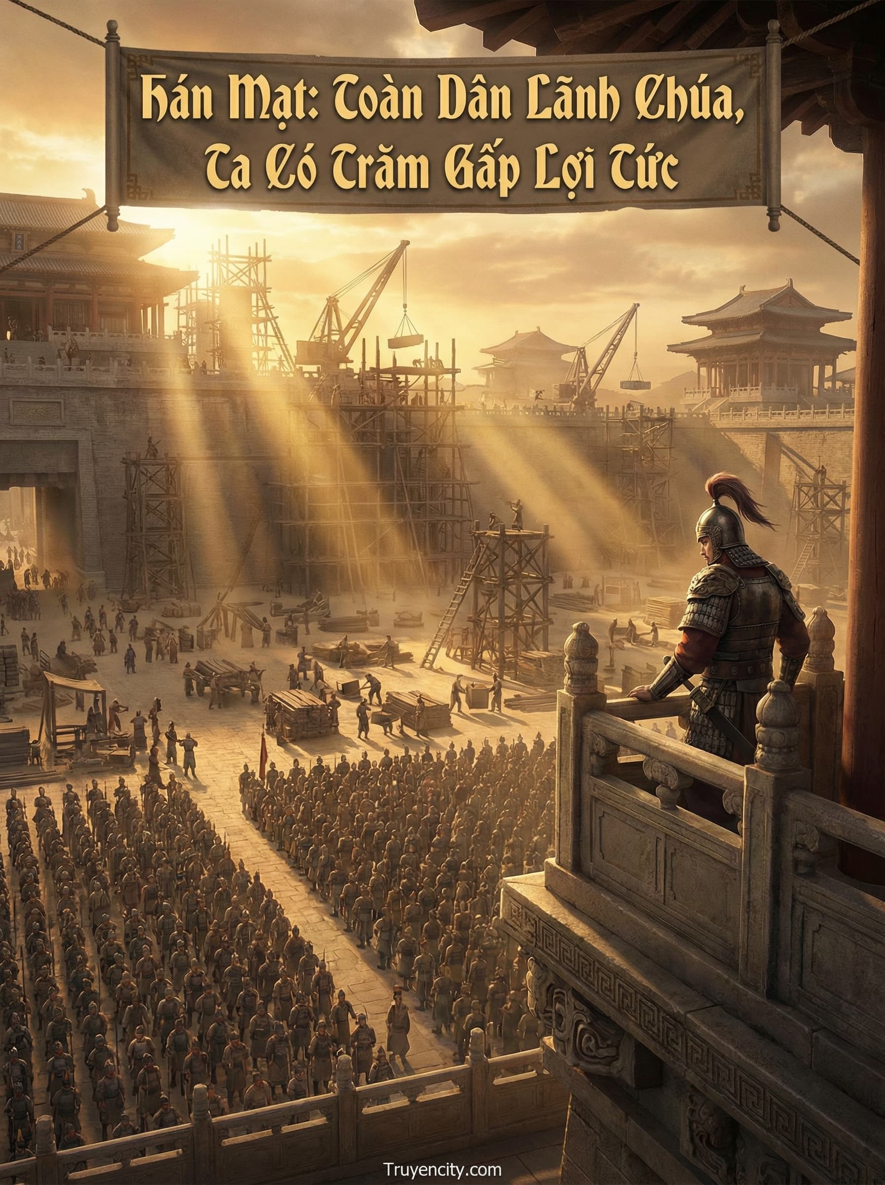 Hán Mạt: Toàn Dân Lãnh Chúa, Ta Có Trăm Gấp Lợi Tức