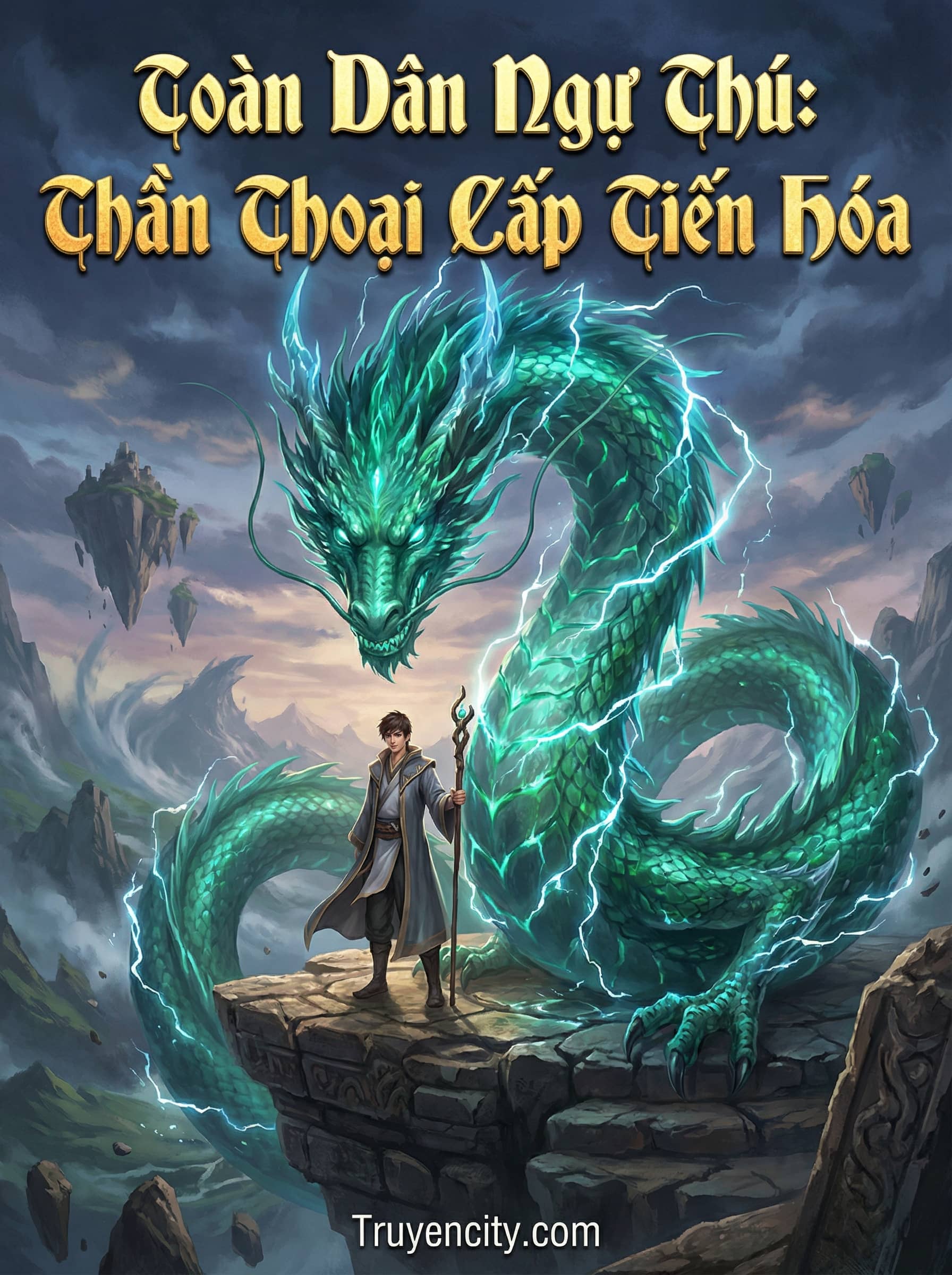 Toàn Dân Ngự Thú: Thần Thoại Cấp Tiến Hóa
