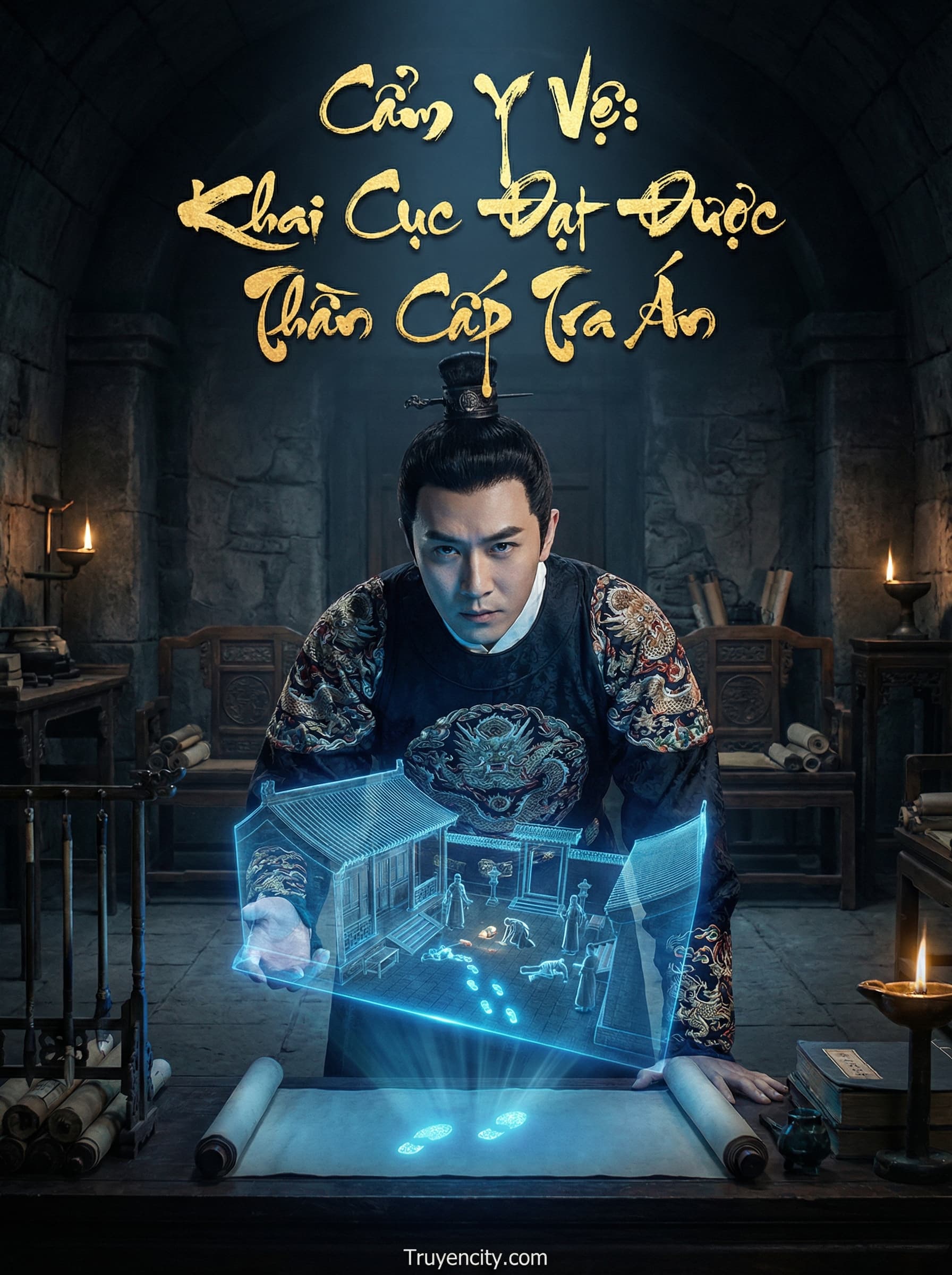 Cẩm Y Vệ: Khai Cục Đạt Được Thần Cấp Tra Án