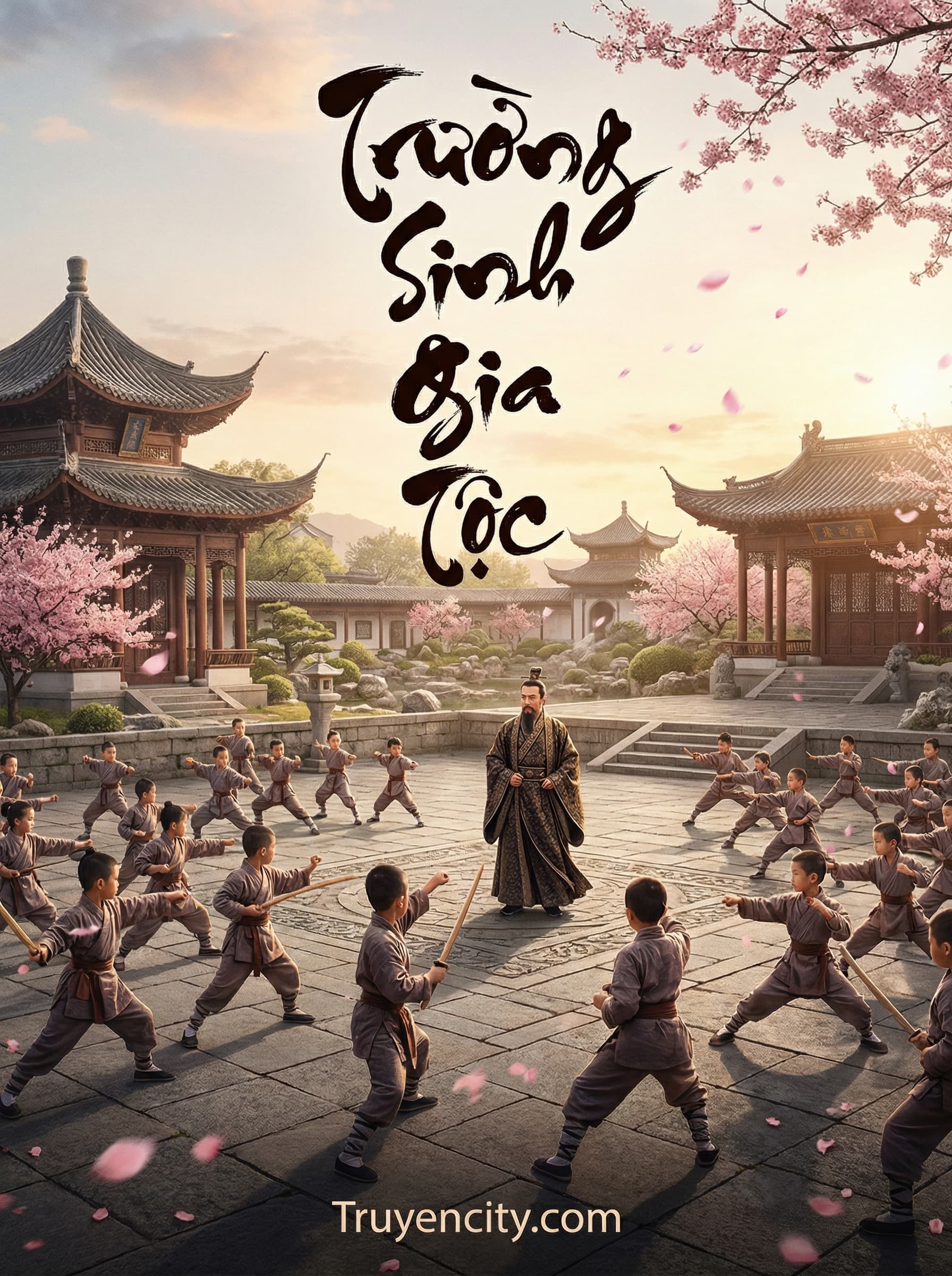 Trường Sinh Gia Tộc: Từ Cưới Vợ Bắt Đầu Tích Lũy